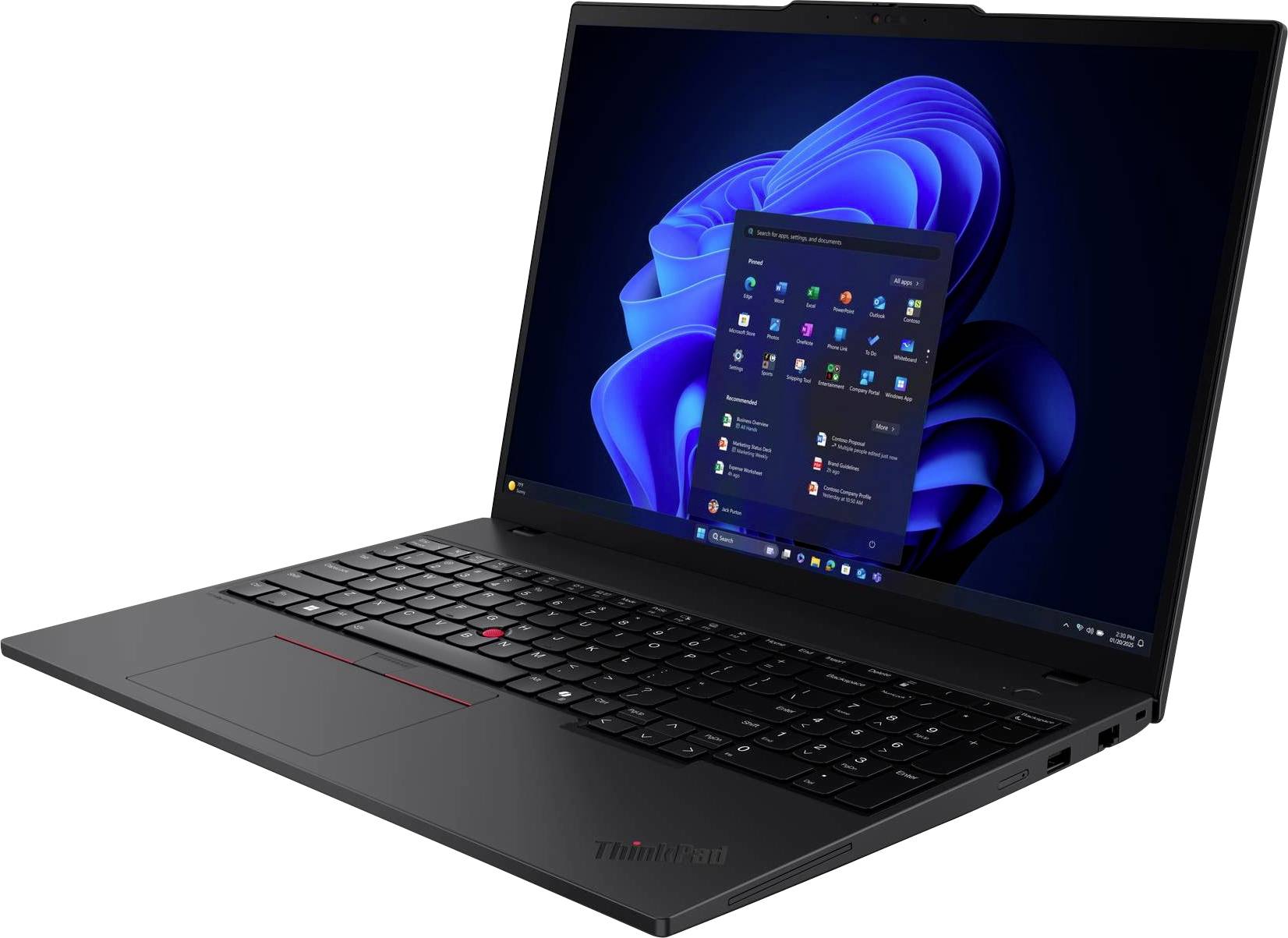 Lenovo Notebook ThinkPad T16 Gen 4 (Intel) 40.6 cm (16 Zoll) WUXGA Intel® Core™ Ultra 5 225U 16 GB RAM 512 GB SSD Deutsc - Chipgalaxy Lenovo Notebook ThinkPad T16 Gen 4 (Intel) 40.6 cm (16 Zoll) WUXGA Intel® Core™ Ultra 5 225U 16 GB RAM 512 GB SSD Deutsc