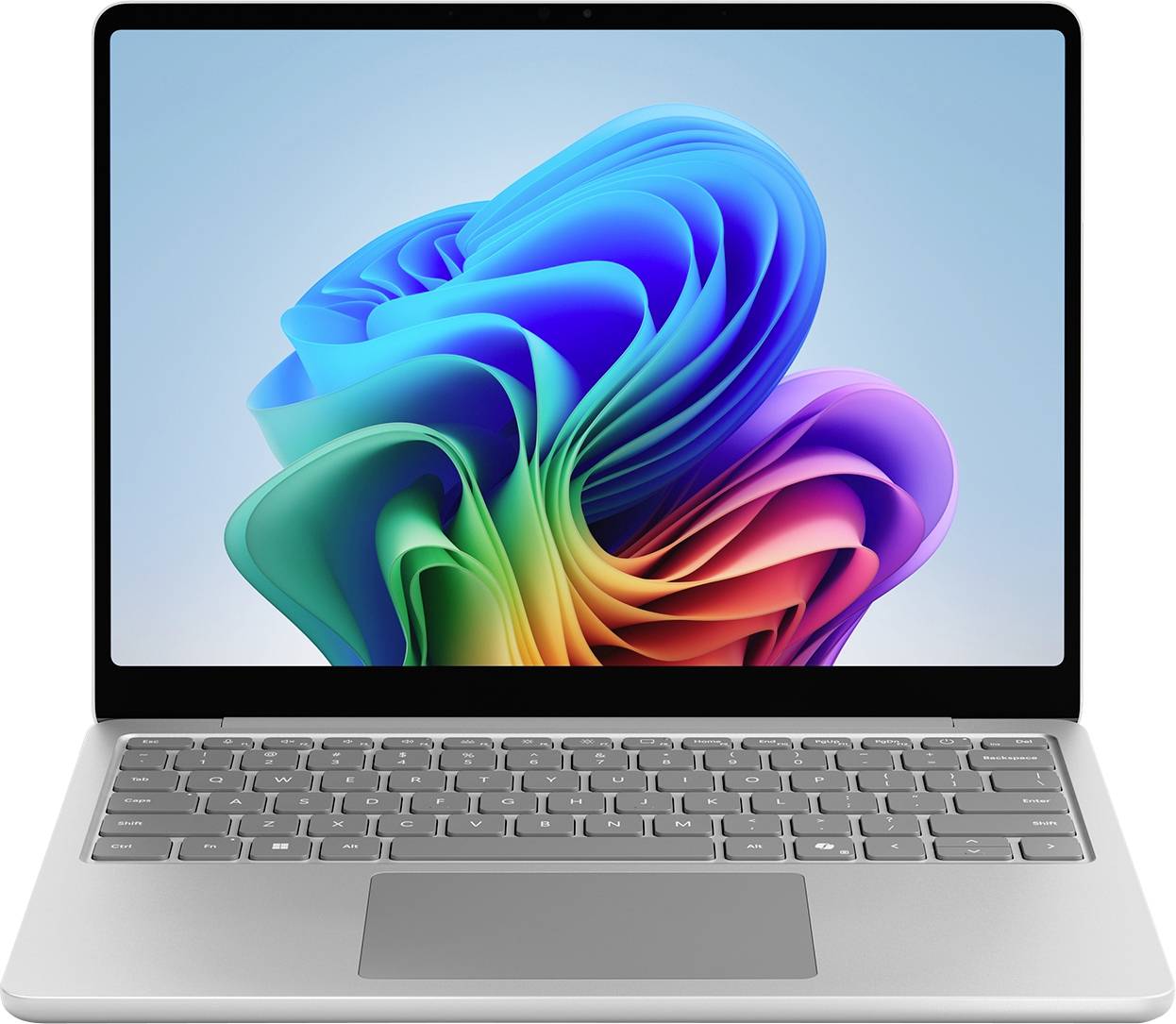 Microsoft Notebook 13 Zoll Qualcomm Snapdragon X Plus 16 GB RAM 256 GB SSD Platin QWERTZ