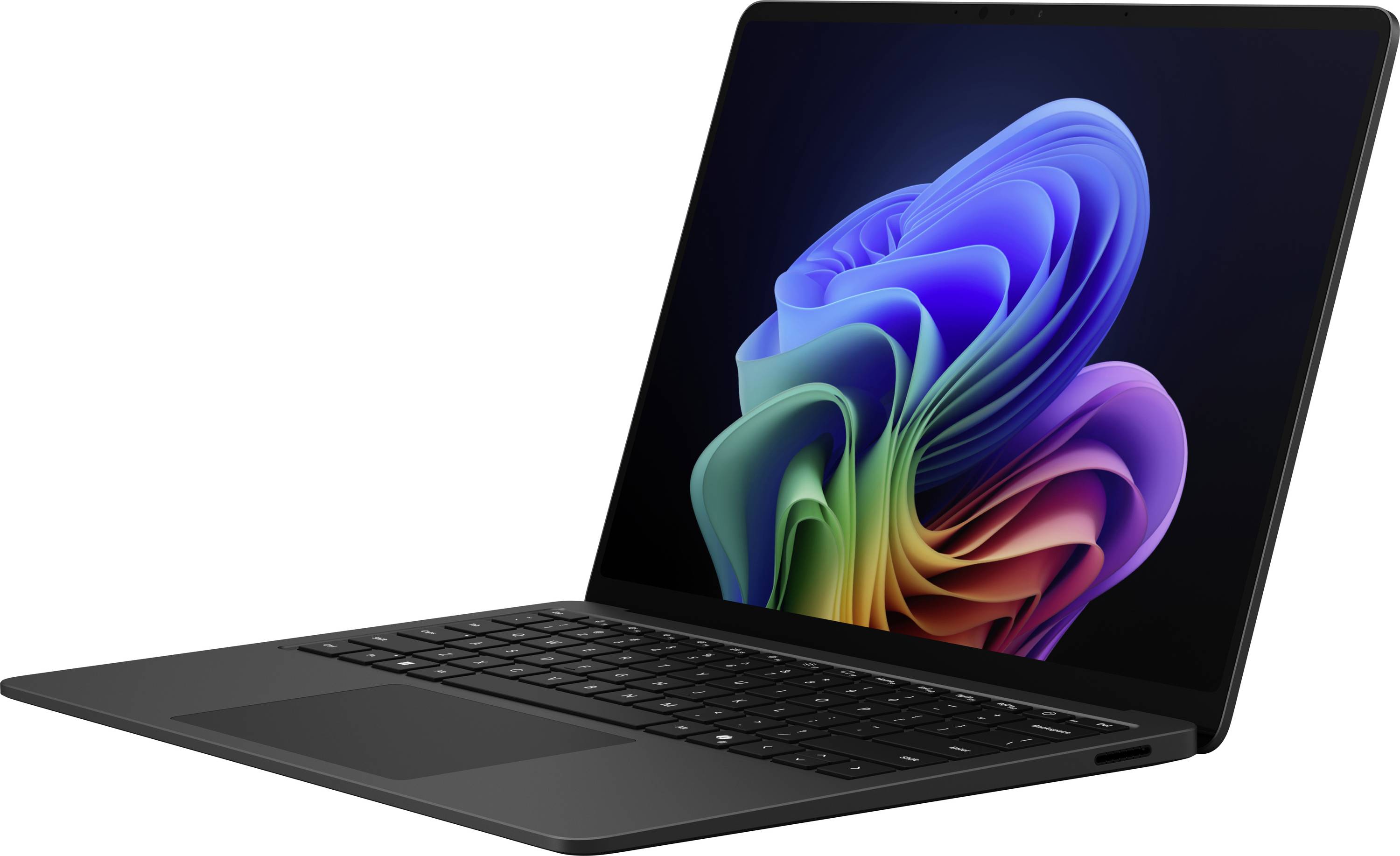 Microsoft Notebook Surface Laptop 7 15 Zoll Intel Core Ultra 7 16GB 512GB SSD Schwarz