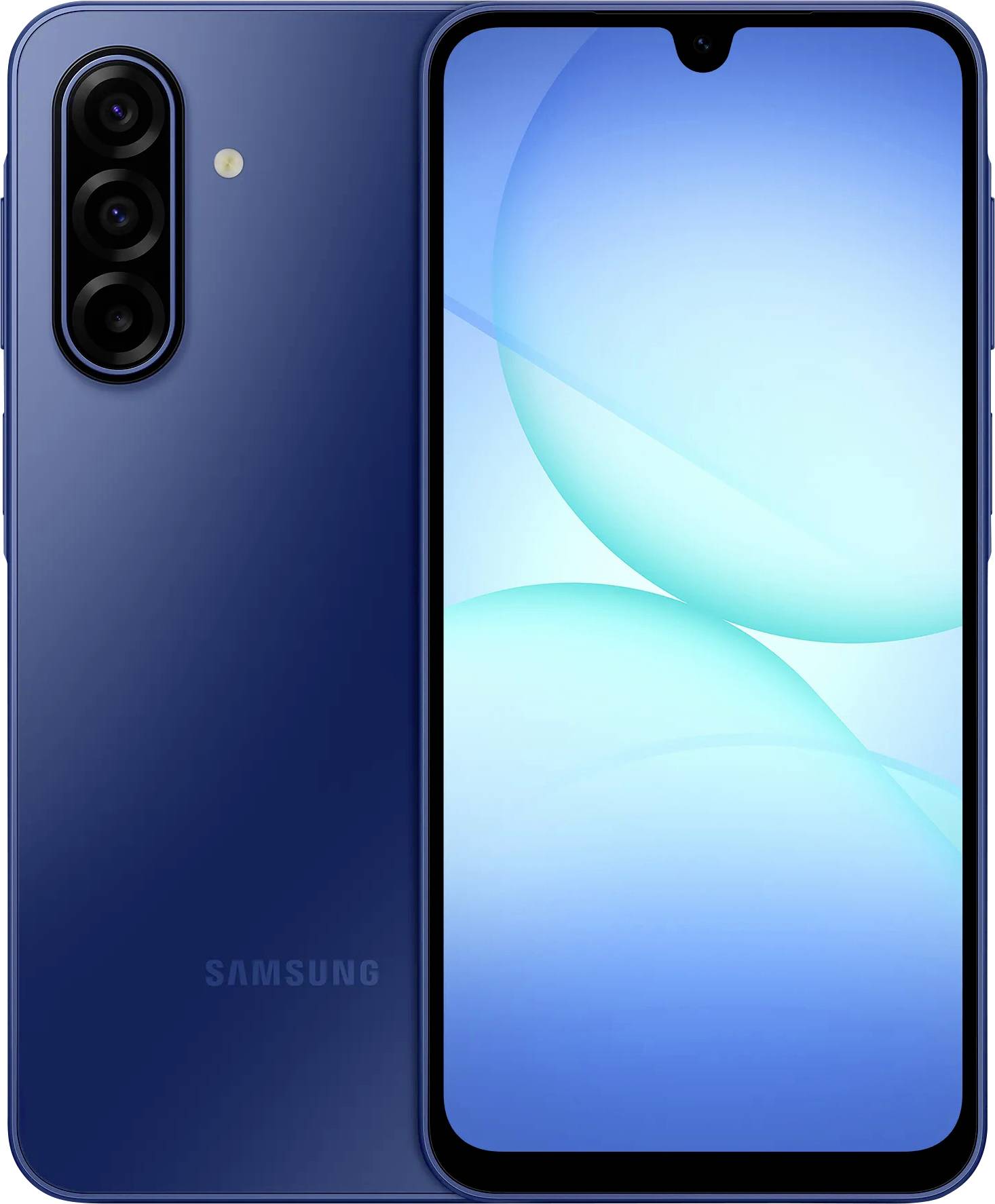 Samsung Galaxy A17 5G 128 GB Blau EEK B (A - G) 17 cm (6.7 Zoll) Smartphone