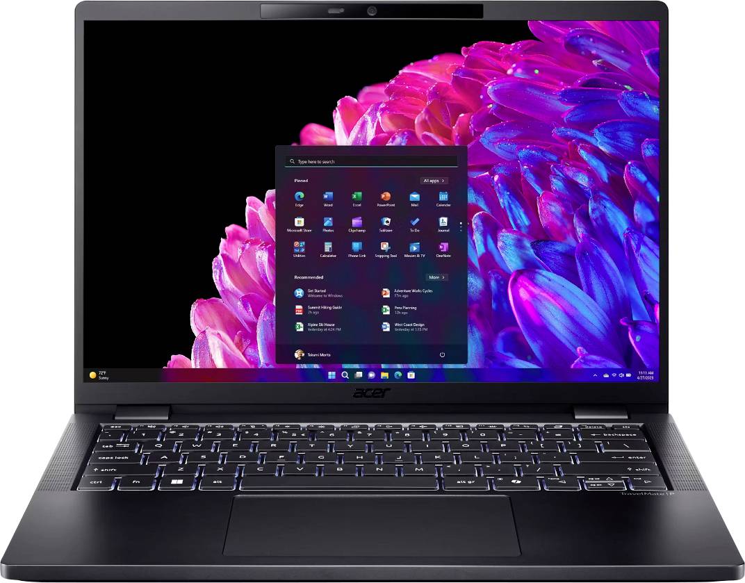 Acer Notebook 35.6 cm (14 Zoll) Full-HD+ Intel® Core™ Ultra 5 125H 16 GB RAM 512 GB SSD Deutsch
