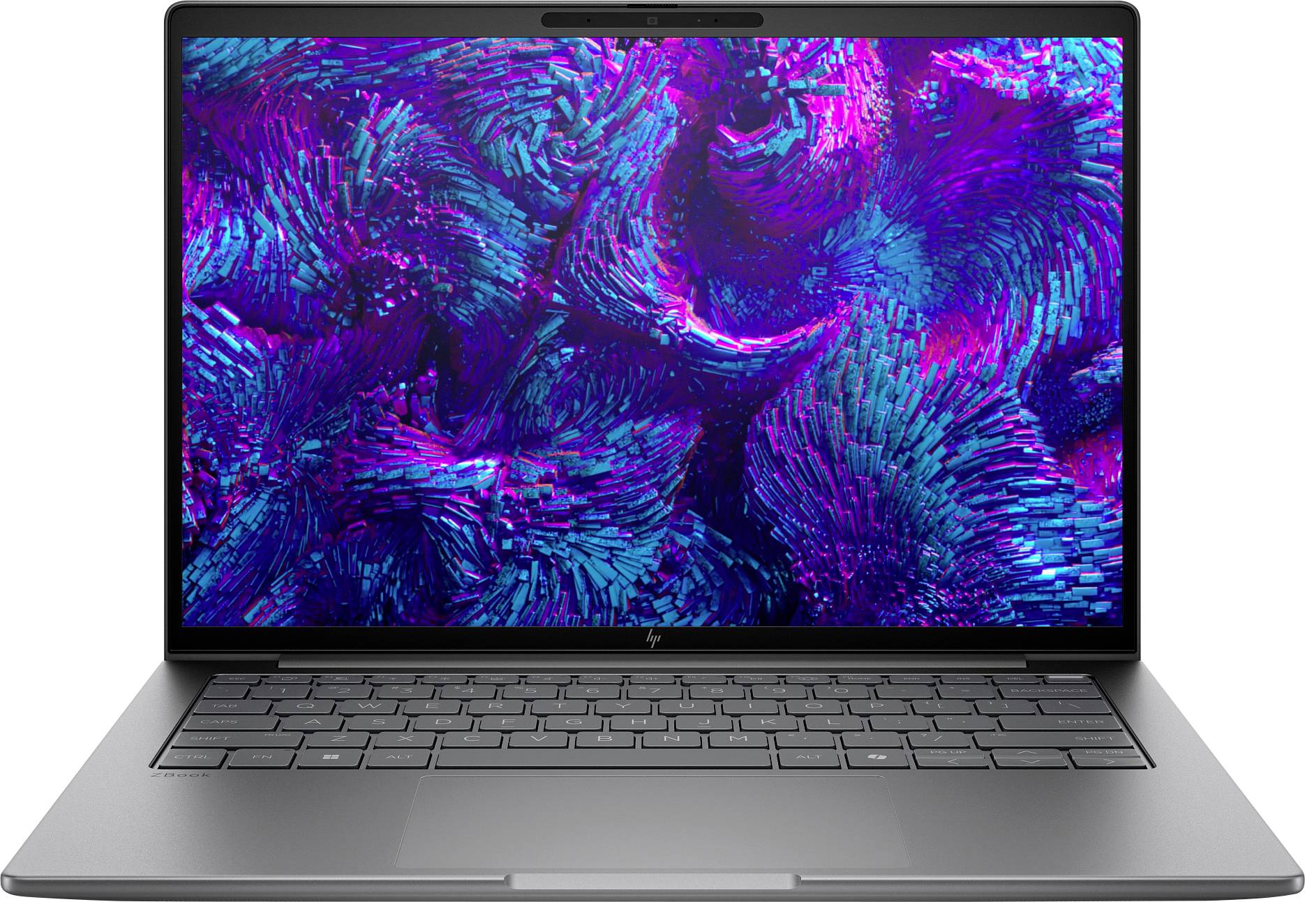 HP Workstation Notebook ZBook 8 G1i 35.6 cm (14 Zoll) WUXGA Intel® Core™ Ultra 7 (Series 2) 255H 16 GB RAM 512 GB SSD De