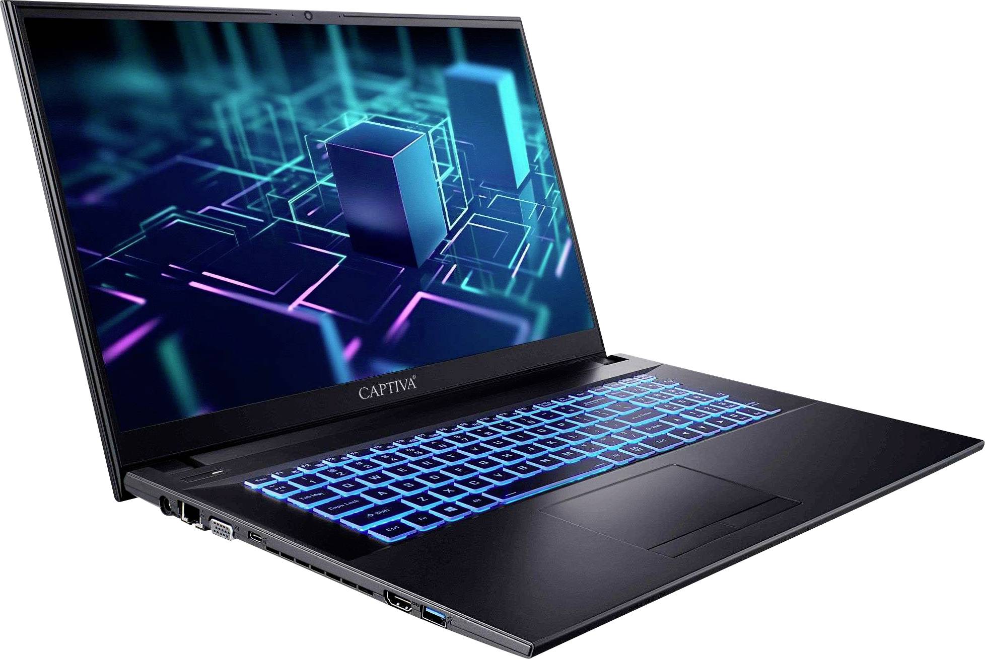 Captiva Notebook "Power Starter I76-054 i" 43.9 cm (17.3 Zoll) Full HD Intel® Core™ i5 i5-1235U 16 GB RAM 500 GB SSD Deu