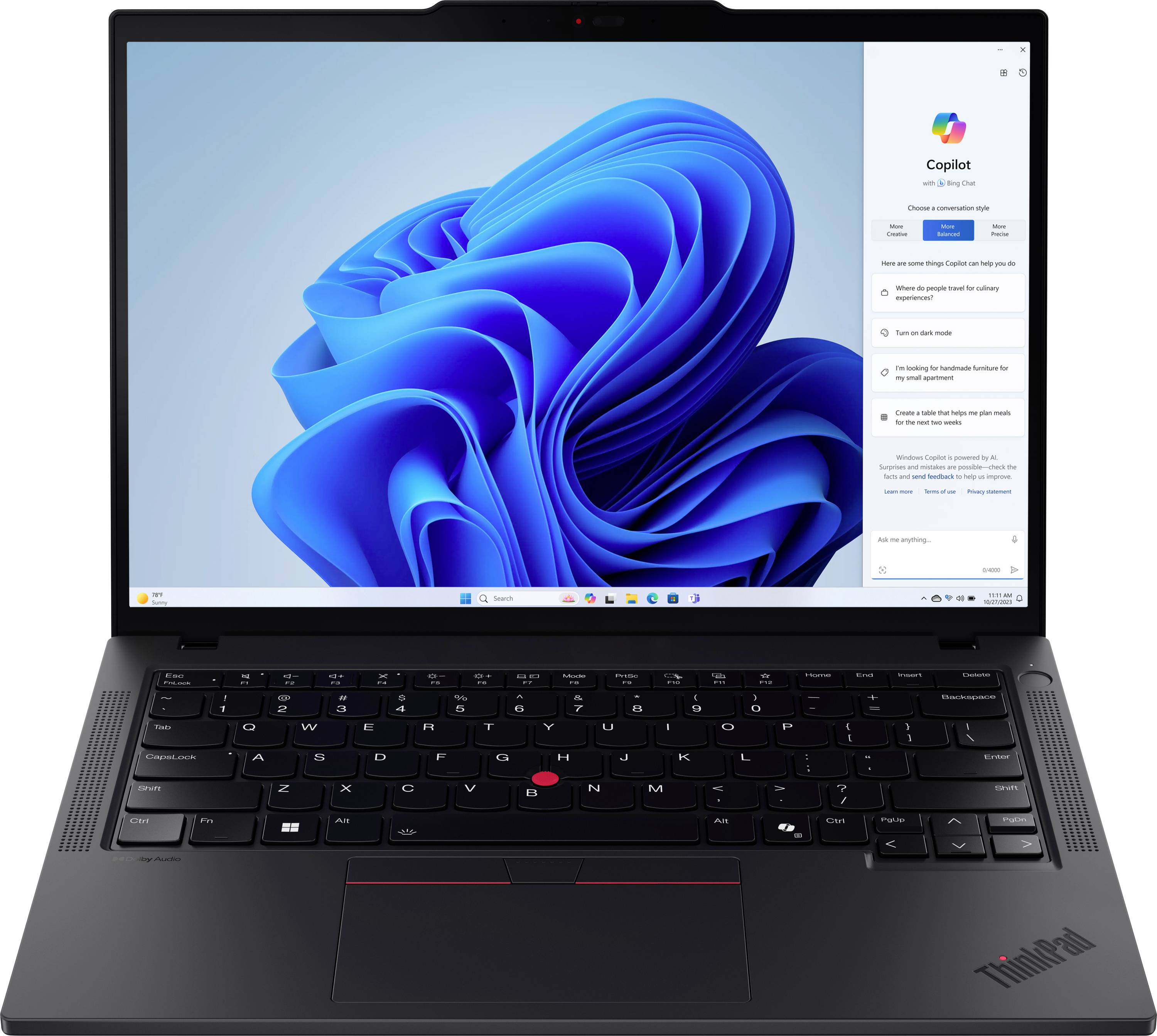 Lenovo Workstation Notebook ThinkPad P14s Gen 5 AMD Ryzen 7 32GB 1TB SSD 14 Zoll Schwarz