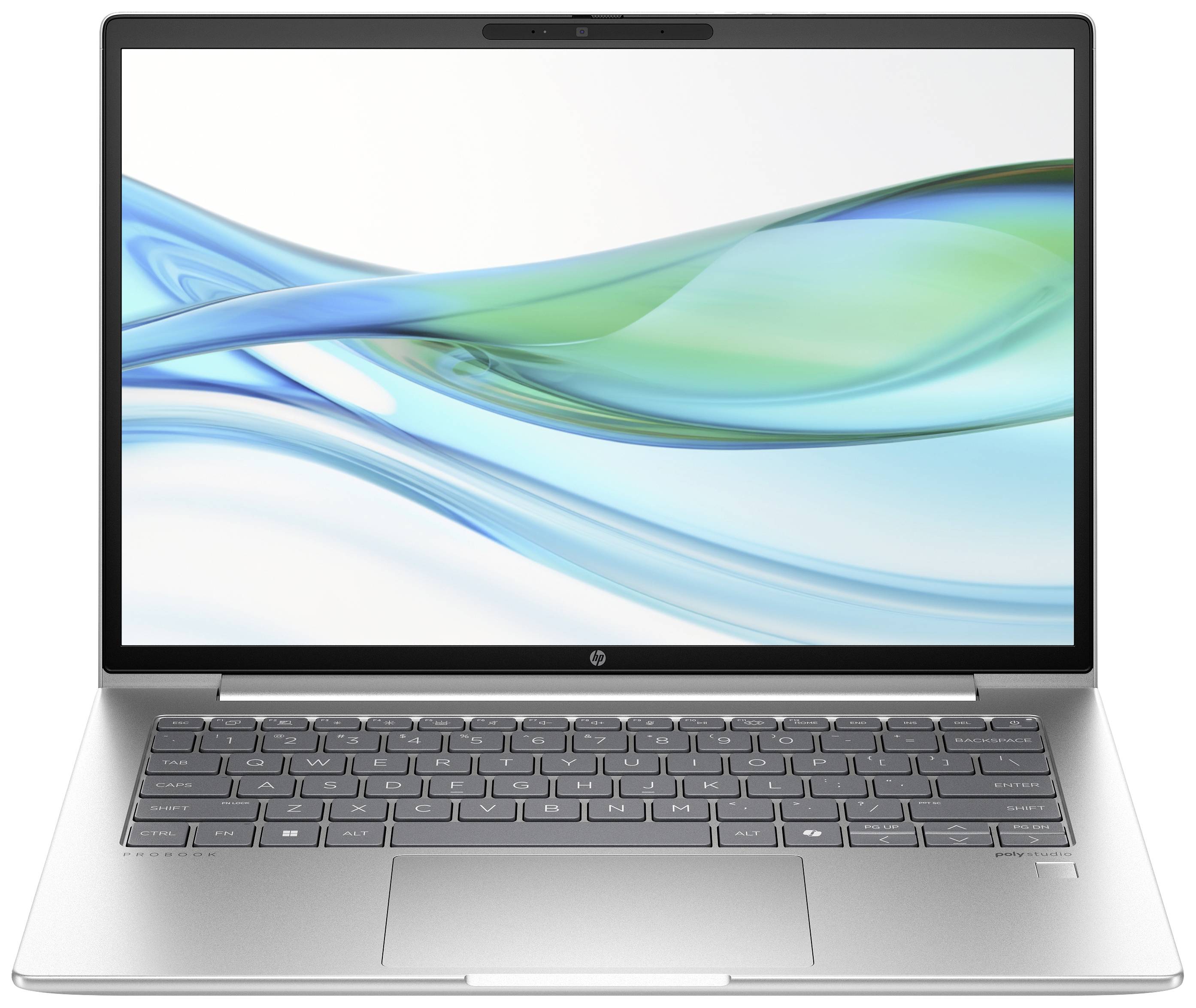 HP Notebook 35.6 cm (14 Zoll) Full-HD+ Intel® Core™ Ultra 5 125U 16 GB RAM 512 GB SSD Deutsch