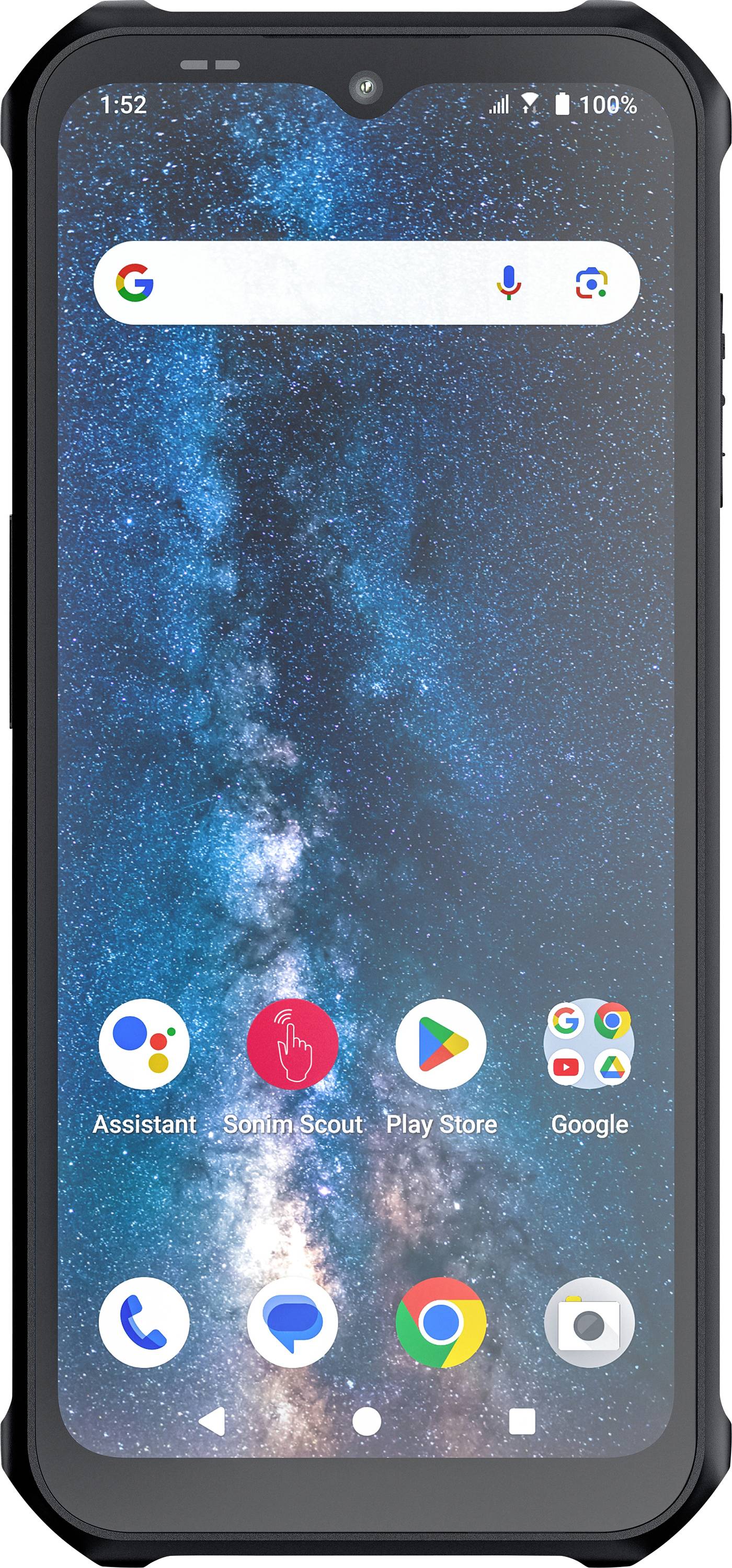 Sonim XP400 5G 128 GB EU-Ware 128 GB Schwarz 16.5 cm (6.5 Zoll) Outdoor Smartphone
