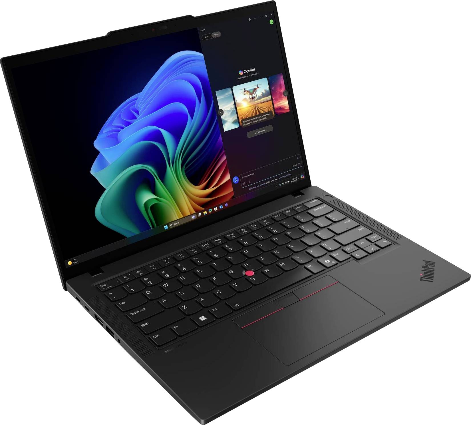 Lenovo Notebook ThinkPad T14 Gen 6 Intel Core Ultra 7 32GB 1TB SSD Schwarz 14 Zoll WUXGA