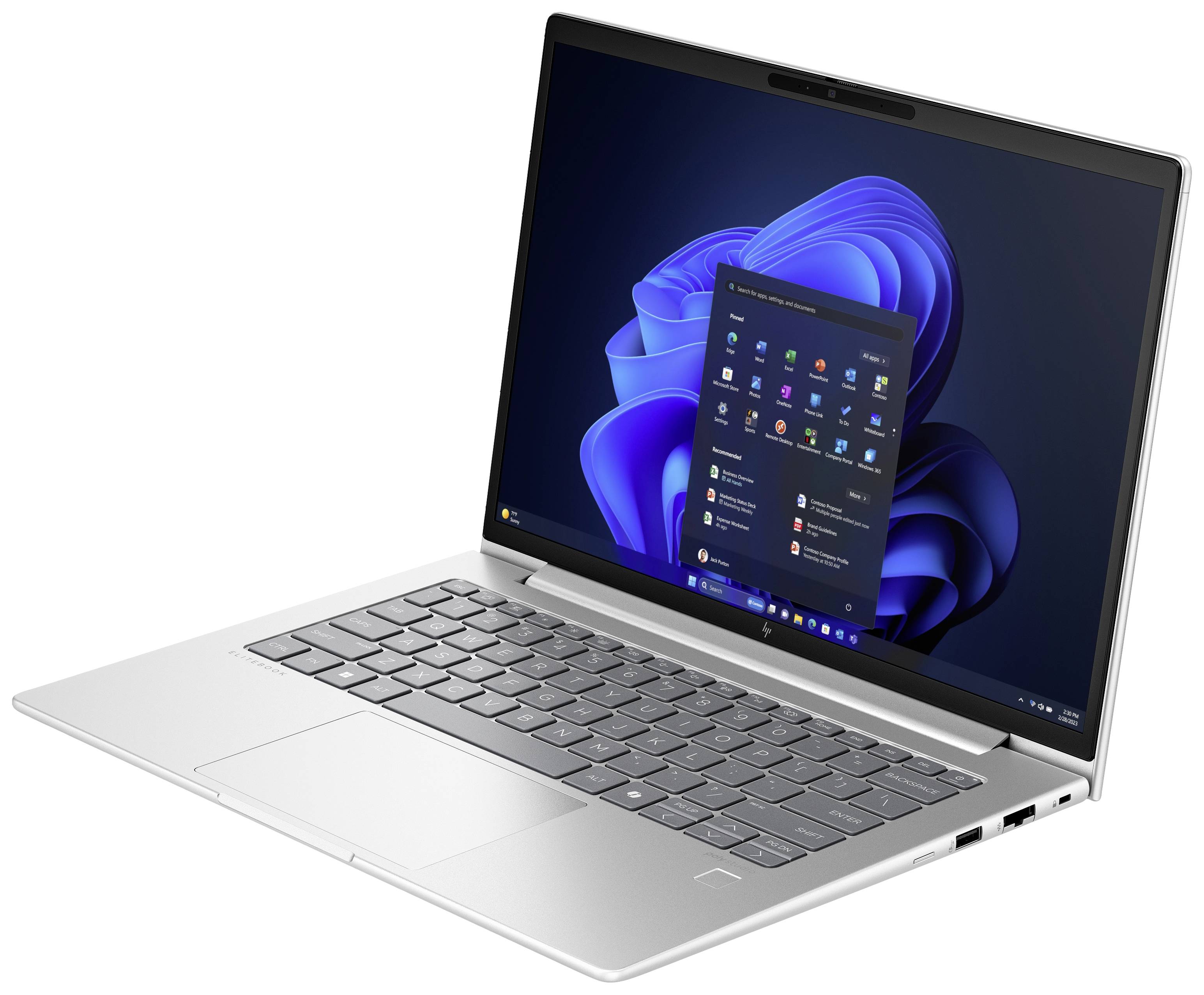 QWERTZ AMD Radeon 680M Silber 9C0