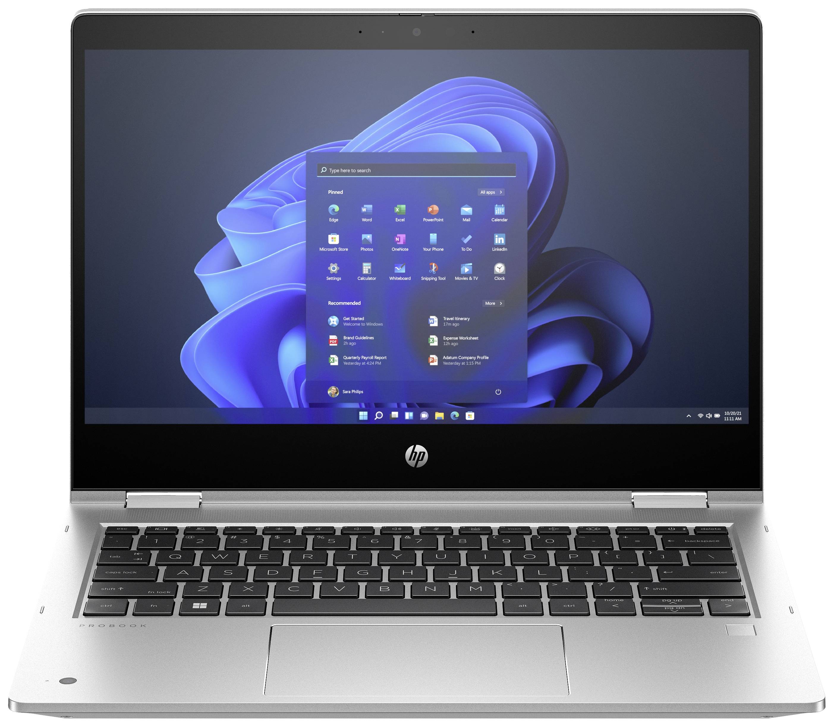 HP 2-in-1 Notebook / Tablet Pro x360 435 G10 33.8 cm (13.3 Zoll) Full HD AMD Ryzen 7 7730U 32 GB RAM 1 TB SSD Deutsch