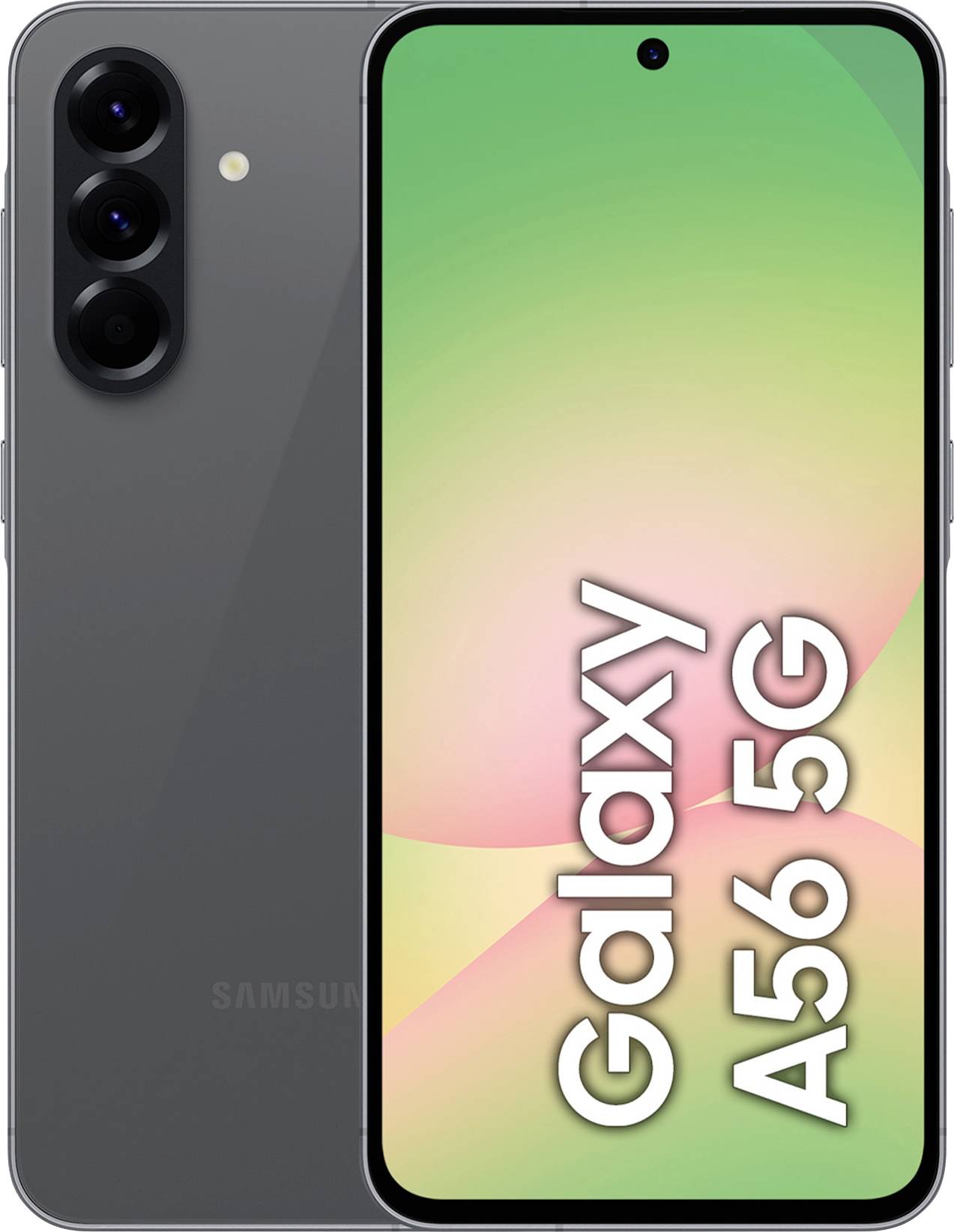 Samsung Galaxy A56 5G 256 GB Graphite EEK B (A - G) 17 cm (6.7 Zoll) Smartphone - Chipgalaxy Samsung Galaxy A56 5G 256 GB Graphite EEK B (A - G) 17 cm (6.7 Zoll) Smartphone