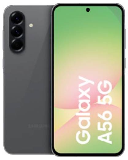 Samsung Galaxy A56 (EU) EU-Ware 128 GB Grau EEK B (A - G) 17 cm (6.7 Zoll) Smartphone