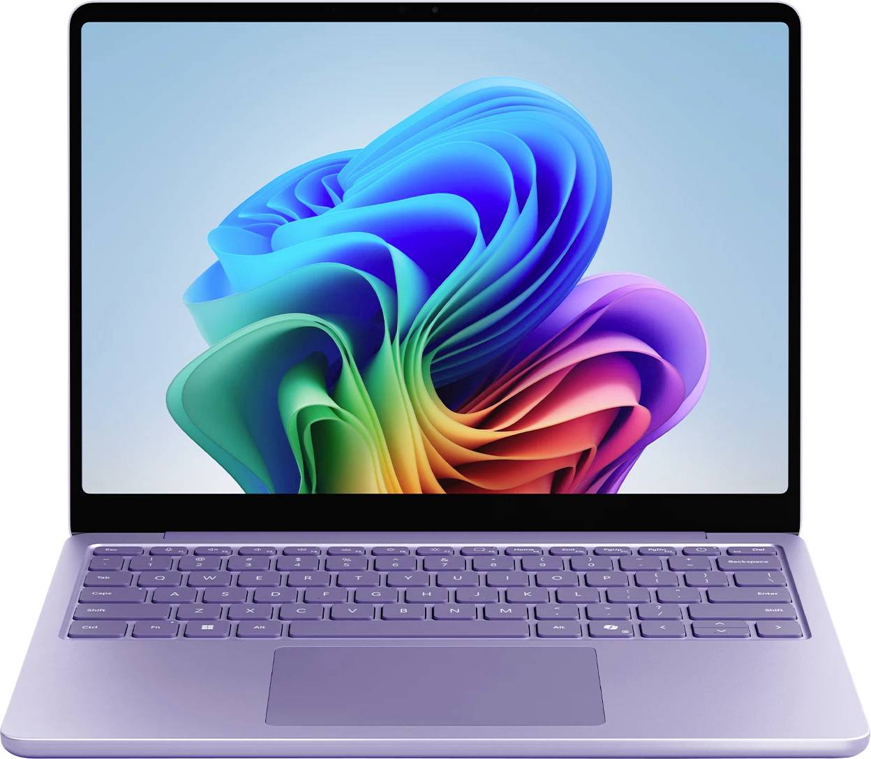 Microsoft Notebook 13 Zoll Snapdragon X Plus 16 GB RAM 512 GB SSD Violett QWERTZ