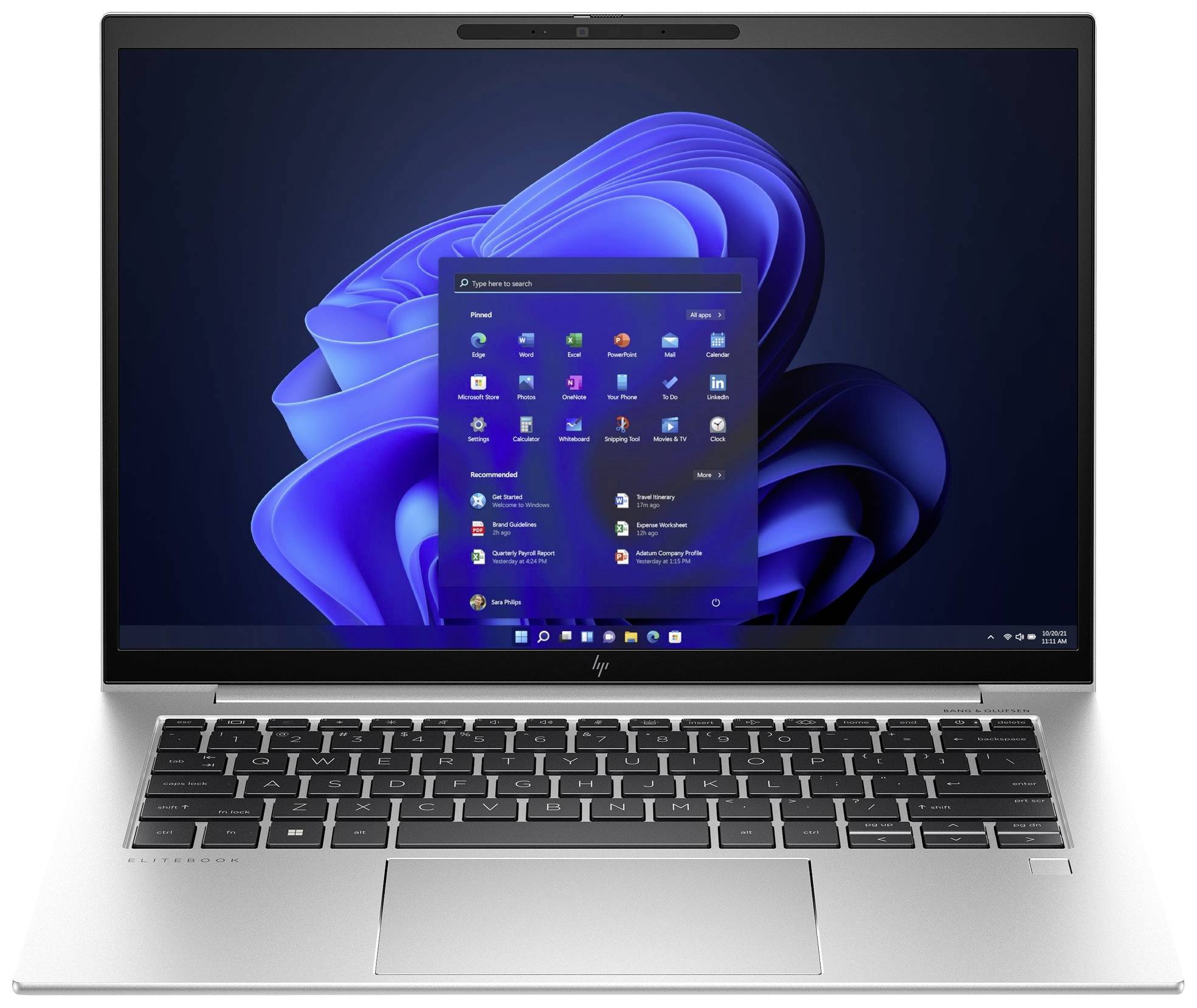 HP Notebook 35.6 cm (14 Zoll) Full-HD+ Intel® Core™ i5 i5-1335U 16 GB RAM 512 GB SSD Deutsch