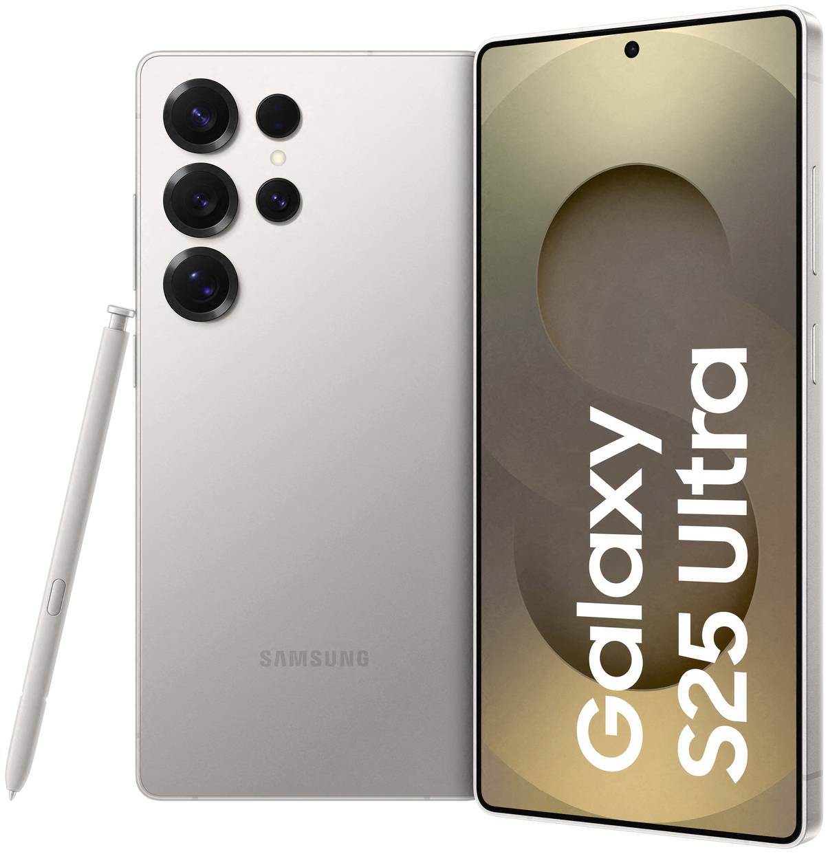 Samsung Smartphone Galaxy S25 Ultra 5G 256 GB Titan Grau 6.9 Zoll QHD+ Android 15