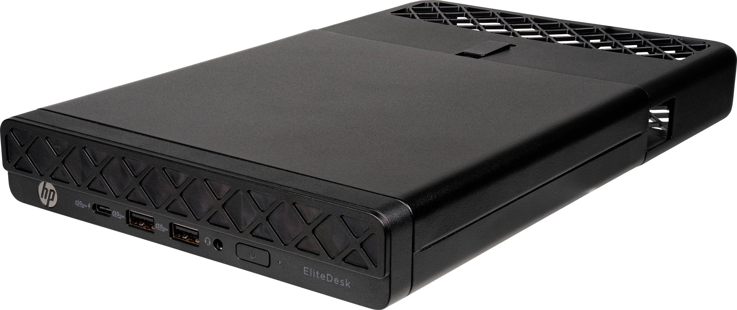 HP Workstation Mini PC EliteDesk 8 Mini G1a AMD Ryzen 5 Pro 220 4.7 GHz 16 GB RAM 512 GB SSD AMD Radeon 740M Win 11 Pro