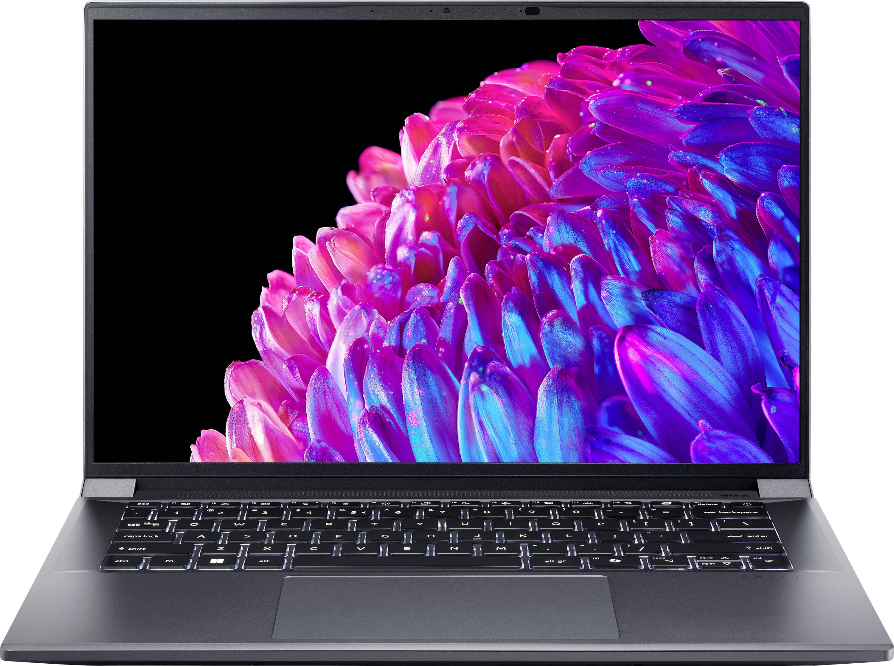 Acer Notebook SFX14-72G-788M 36.8 cm (14.5 Zoll) 2.8K Intel® Core™ Ultra 7 155H 32 GB RAM 1 TB SSD Deutsch
