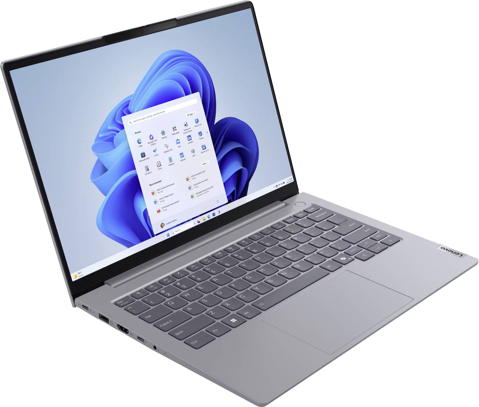 Lenovo Notebook ThinkBook 14 G7 IML 35.6 cm (14 Zoll) WUXGA Intel® Core™ Ultra 5 125U 32 GB RAM 1 TB SSD Deutsch