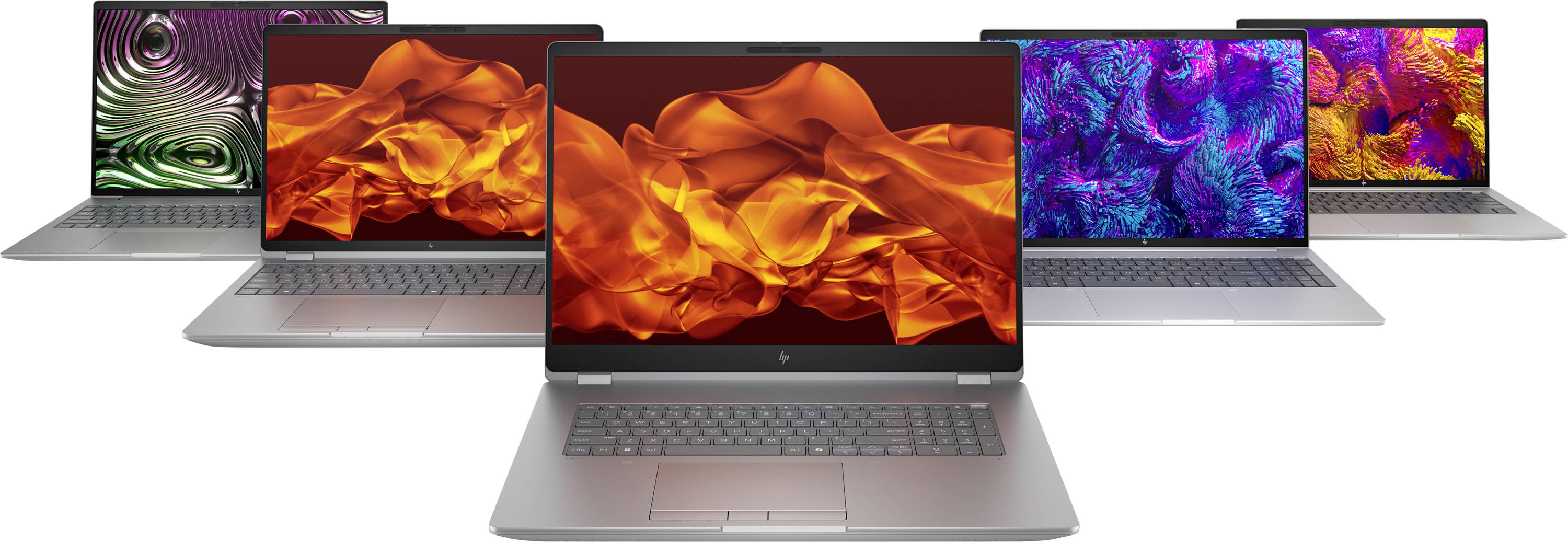 HP Workstation Notebook ZBook 8 G1i WUXGA 16 Zoll Intel Core Ultra 7 32GB RAM 1TB SSD Silber