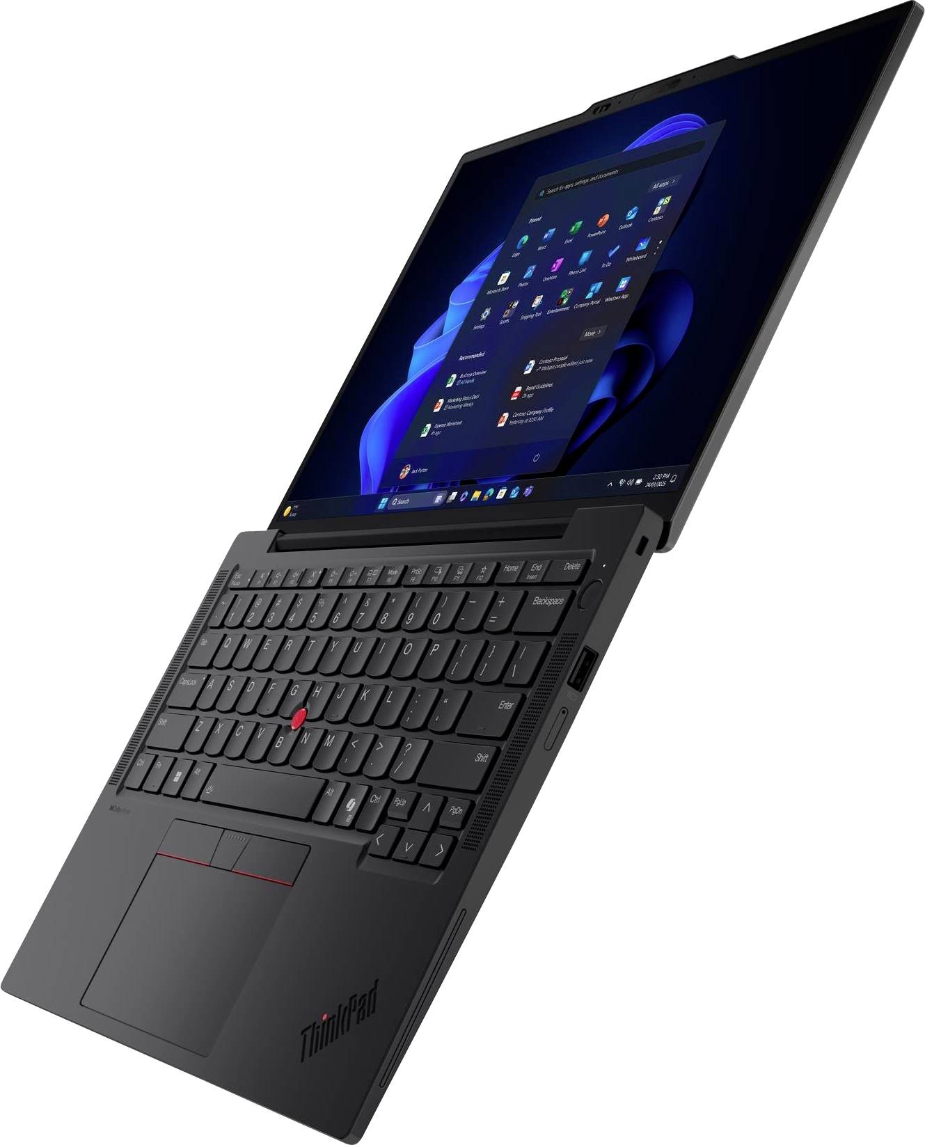 Lenovo Notebook ThinkPad X13 Gen 6 (Intel) 33.8 cm (13.3 Zoll) WUXGA Intel® Core™ Ultra 5 225U 16 GB RAM 512 GB SSD Deut - Chipgalaxy Lenovo Notebook ThinkPad X13 Gen 6 (Intel) 33.8 cm (13.3 Zoll) WUXGA Intel® Core™ Ultra 5 225U 16 GB RAM 512 GB SSD Deut