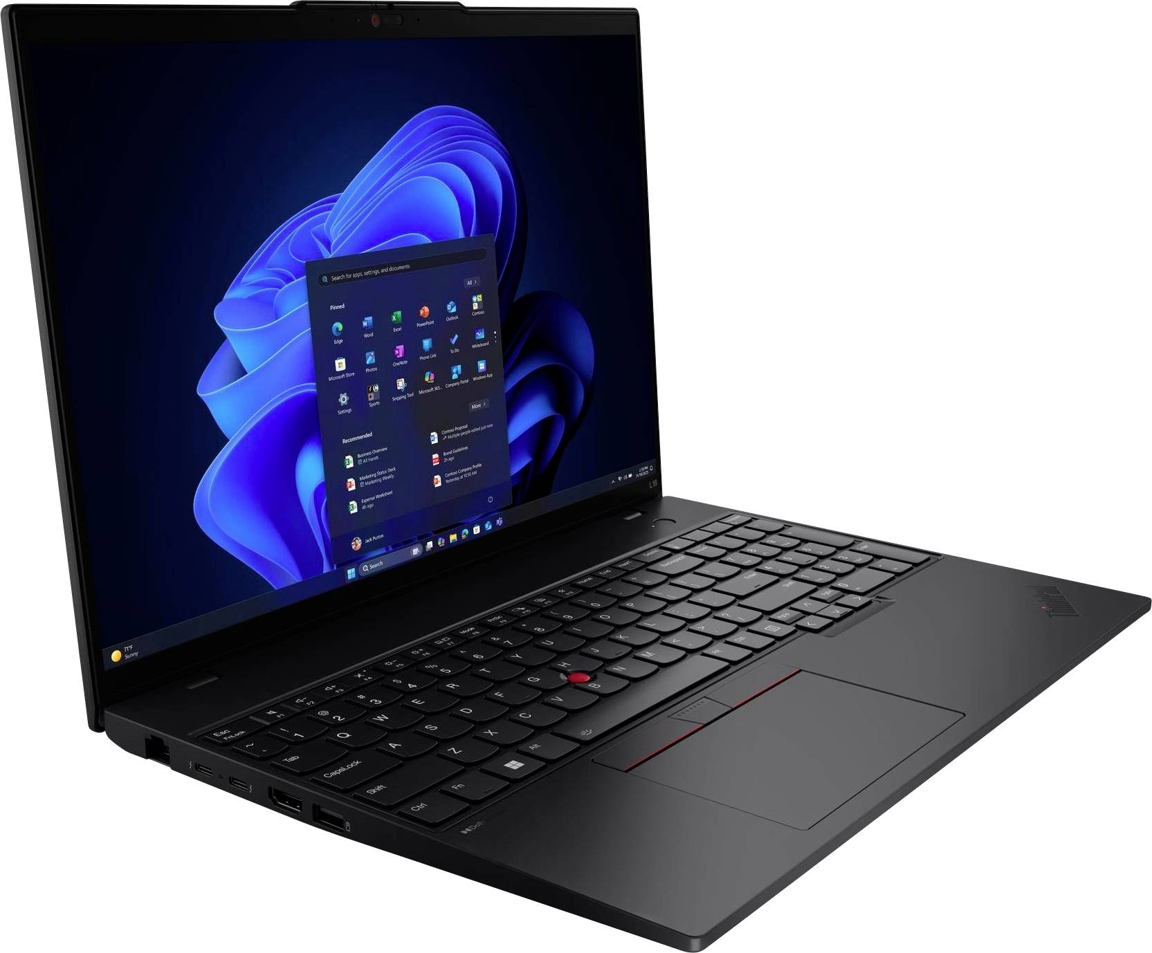 Lenovo Notebook 21SA004AGE 40.6 cm (16 Zoll) WUXGA Intel® Core™ Ultra 7 255U 32 GB RAM 1 TB SSD Deutsch