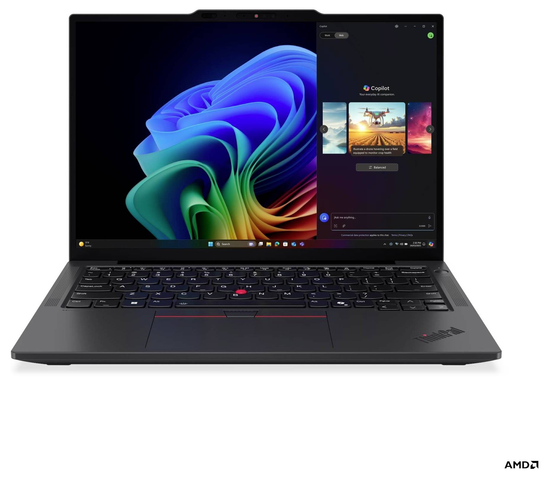 QWERTZ AMD Radeon™ 8