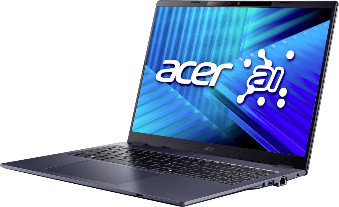Acer Notebook TMP416-54-TCO-59M3 40.6 cm (16 Zoll) WUXGA Intel® Core™ Ultra 5 225U 16 GB RAM 512 GB SSD Deutsch