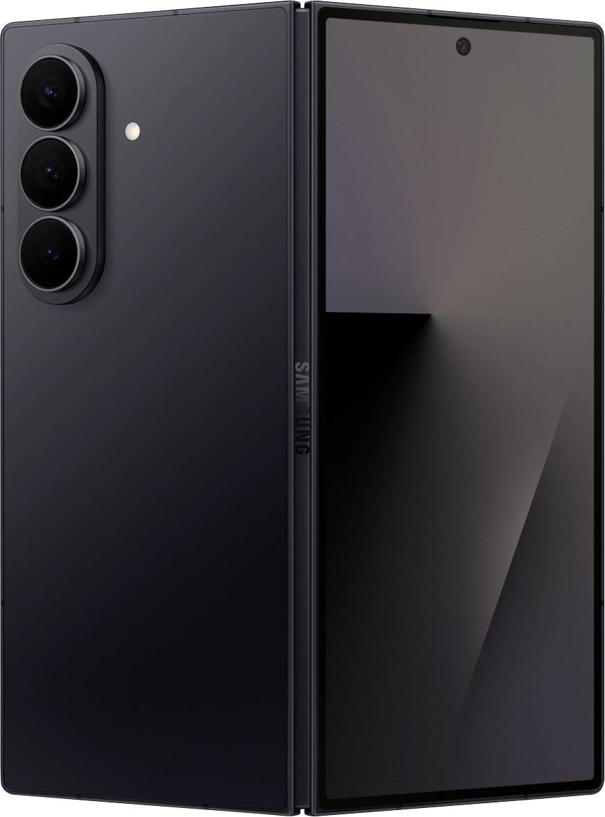 Samsung Smartphone 8 Zoll Z Fold7 256GB Schwarz Android 16 Snapdragon 8 Gen 3