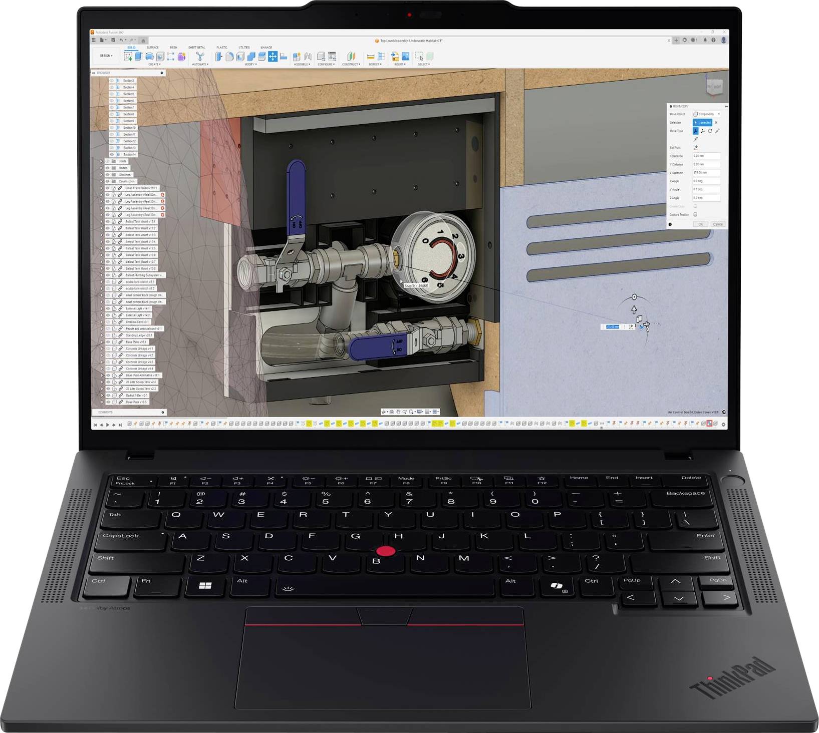 Lenovo Workstation Notebook 21QL004CGE 35.6 cm (14 Zoll) WUXGA AMD Ryzen AI 7 350 32 GB RAM 512 GB SSD Deutsch