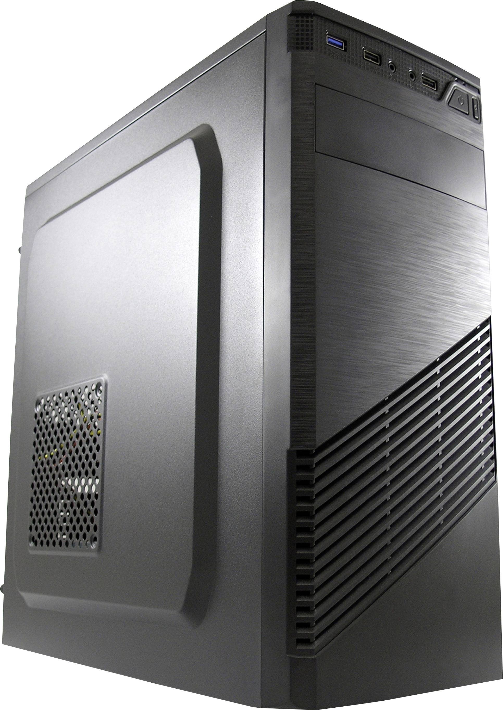 Joy-it Desktop PC JTPC-5600GT-16GB-500M2-DVDRW-W11pro AMD Ryzen 5 5600GT 4.6 GHz 16 GB RAM 500 GB SSD AMD Radeon™ Graphi