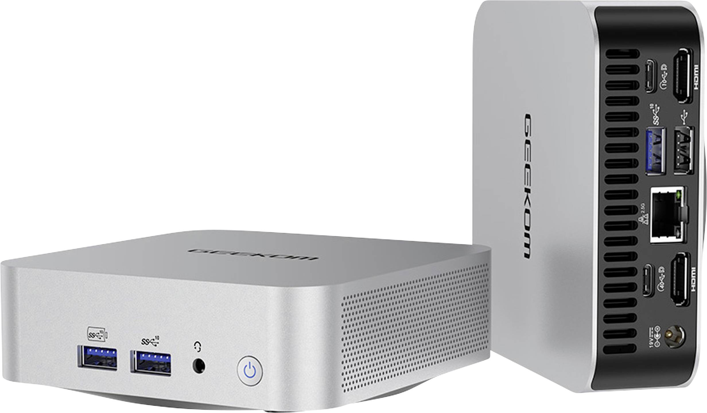 GEEKOM Mini PC A6 AMD Ryzen 7 6800 4.7 GHz 16 GB RAM 512 GB SSD AMD Radeon 680M Mini A6