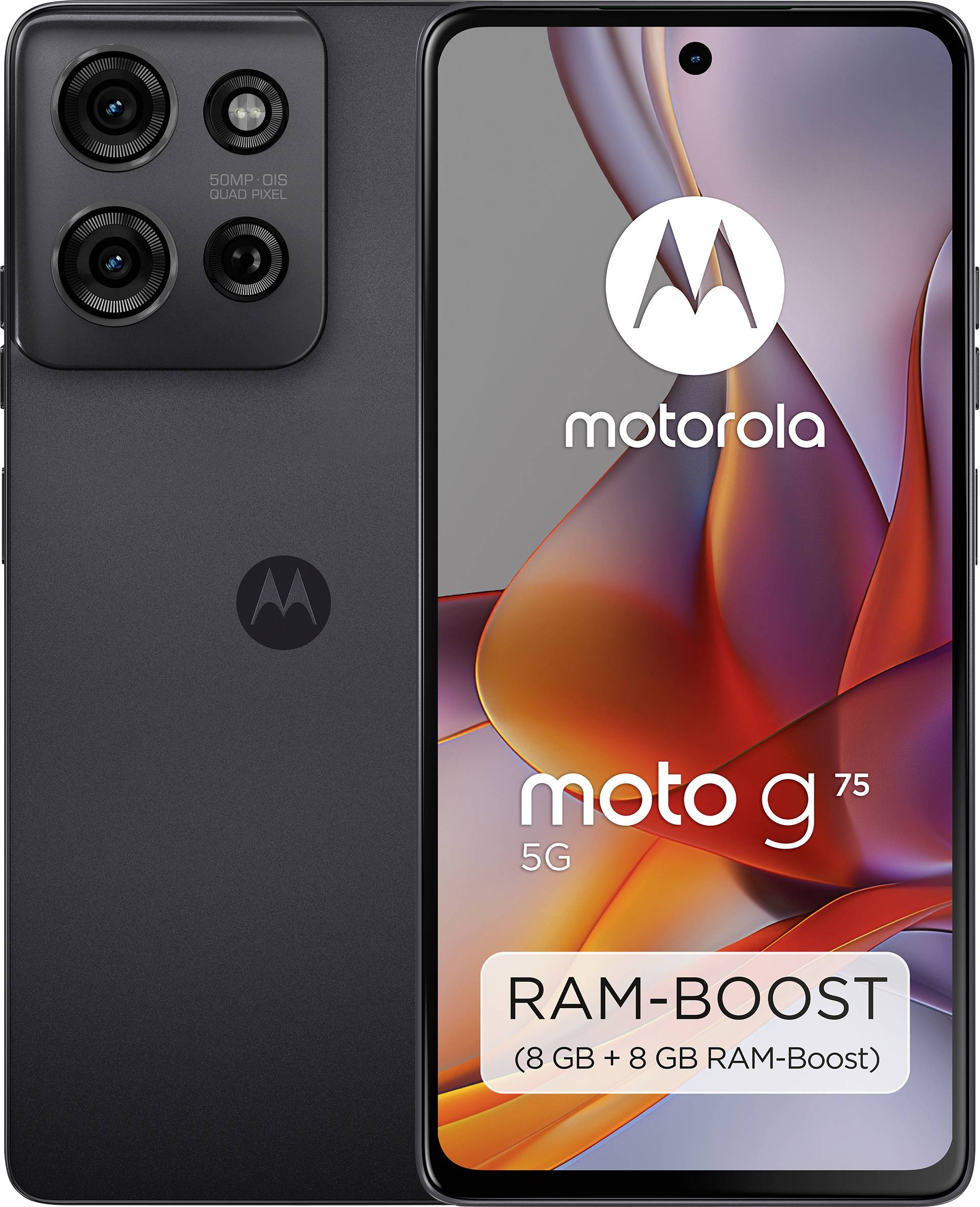 Motorola G75 EU-Ware 256 GB Charcoal