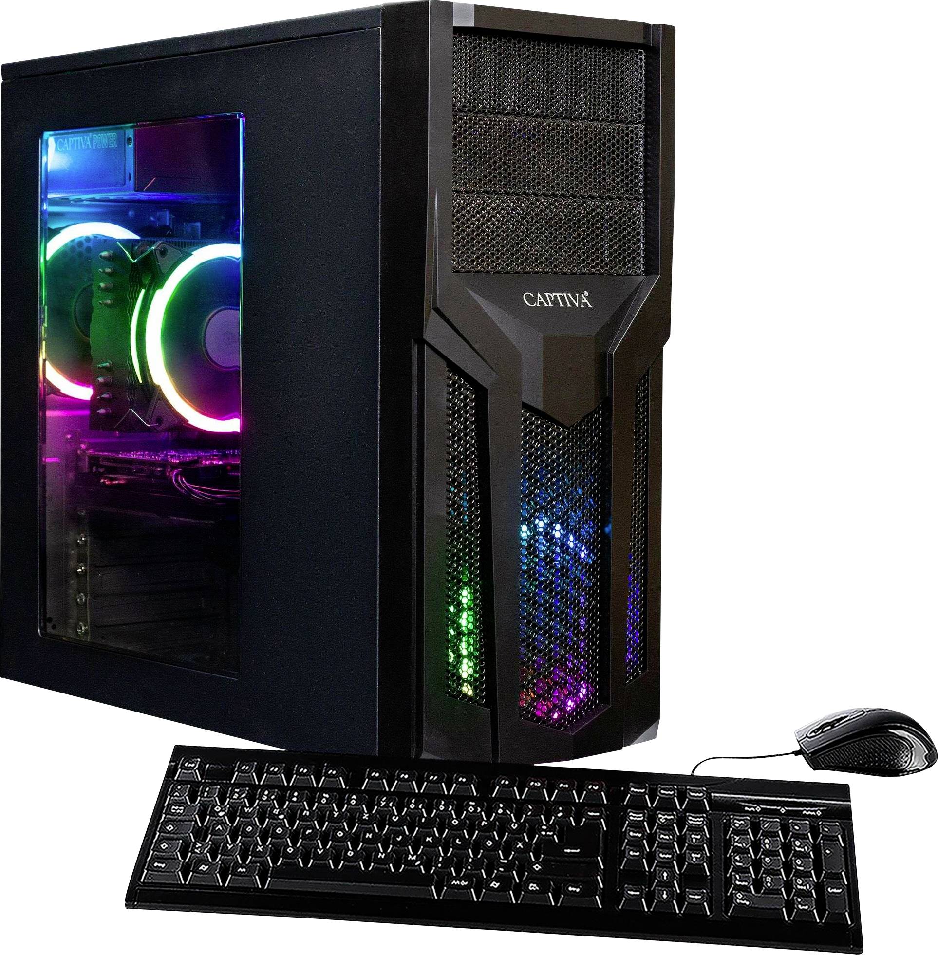 Captiva Gaming PC Power Starter R80-005 AMD Ryzen 5 32 GB RAM 1 TB SSD AMD Radeon™ 80005 - Chipgalaxy Captiva Gaming PC Power Starter R80-005 AMD Ryzen 5 32 GB RAM 1 TB SSD AMD Radeon™ 80005