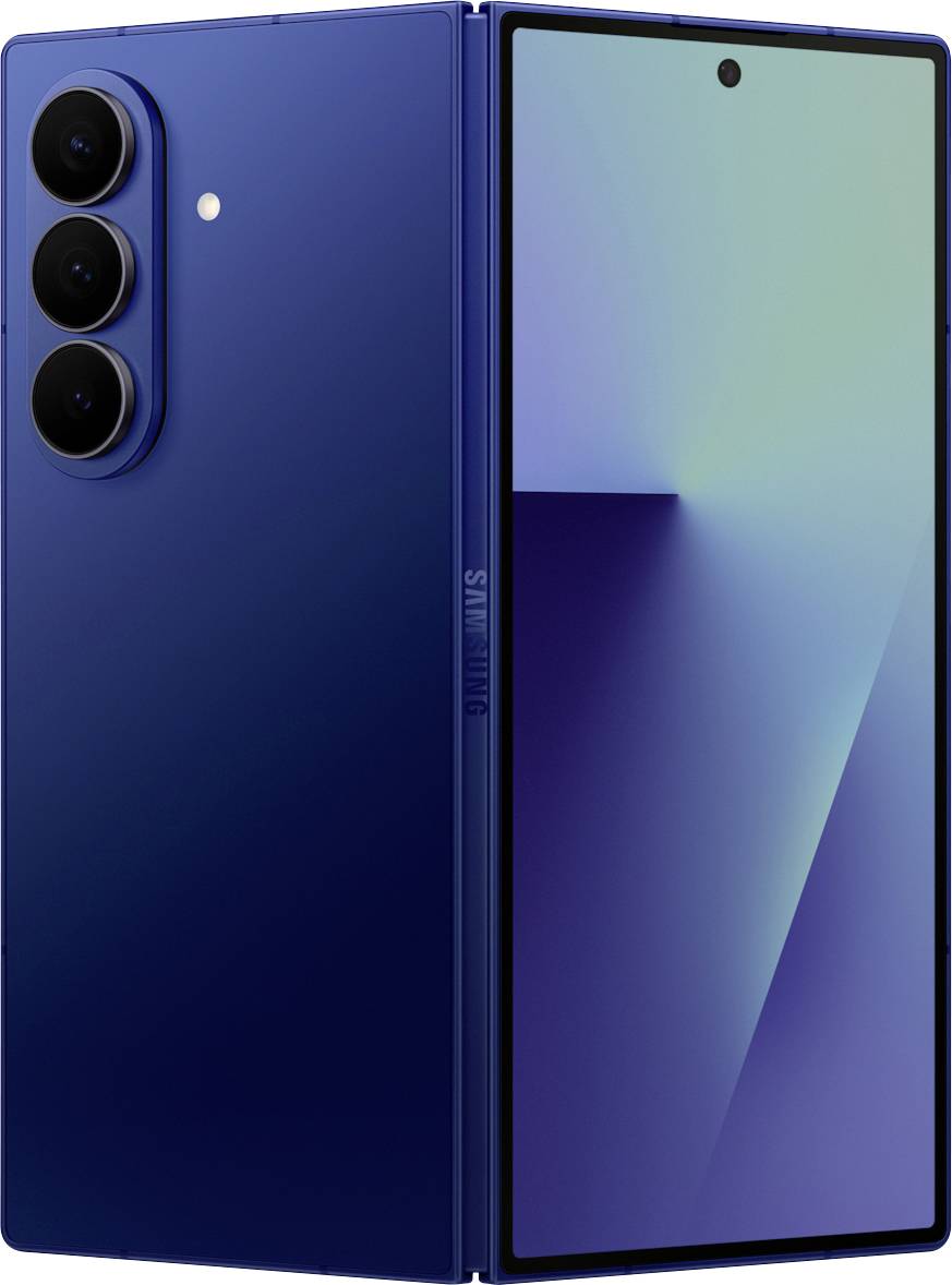 Samsung Smartphone 256 GB Blau 8 Zoll Z Fold7 EEK B Android 16 Snapdragon 8 Gen 3