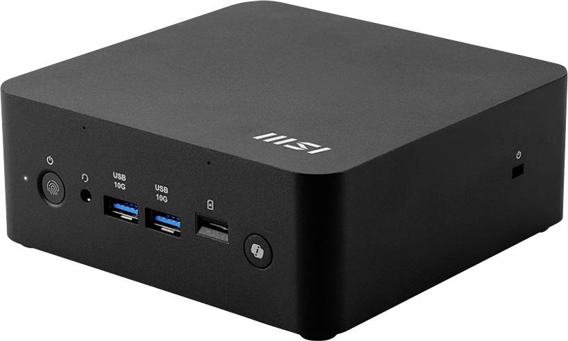 MSI Mini PC Cubi NUC AI+ 2MG-039AT 2.5 cm (1 Zoll) Intel® Core™ Ultra 7 258V 32 GB RAM 1 TB SSD 00B20611-039