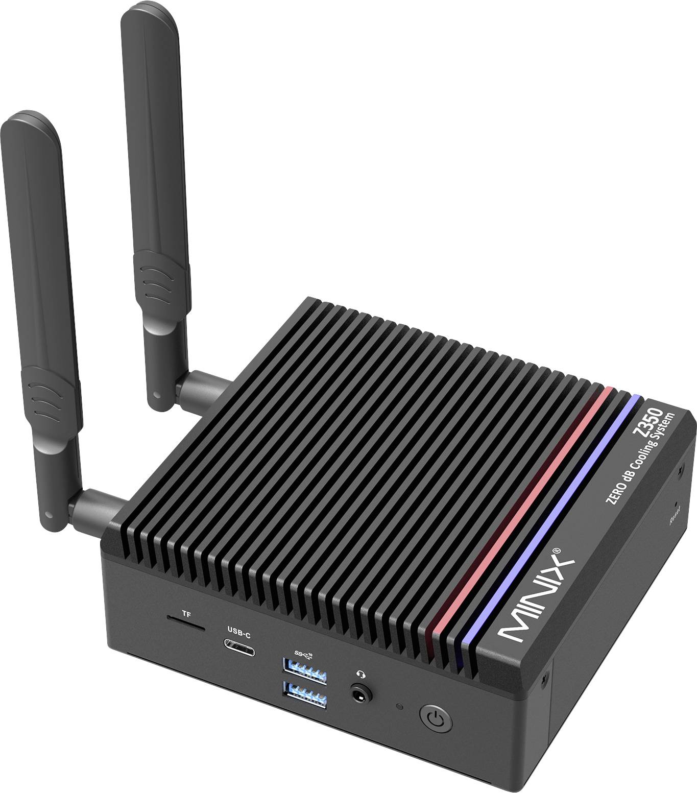 Minix Mini PC NEO Z350 ZERO db Intel® Core™ i3 N350 3.80 GHz 16 GB RAM 512 GB SSD Intel NEO Z350-0db (512GB)