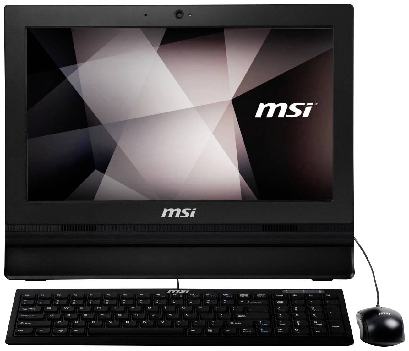 MSI All-in-One PC PRO 16T 10M-228XDE 39.6 cm (15.6 Zoll) HD Intel® Celeron® 5205U 2.13 GHz 4 GB RAM 250 GB SSD 00A61811-