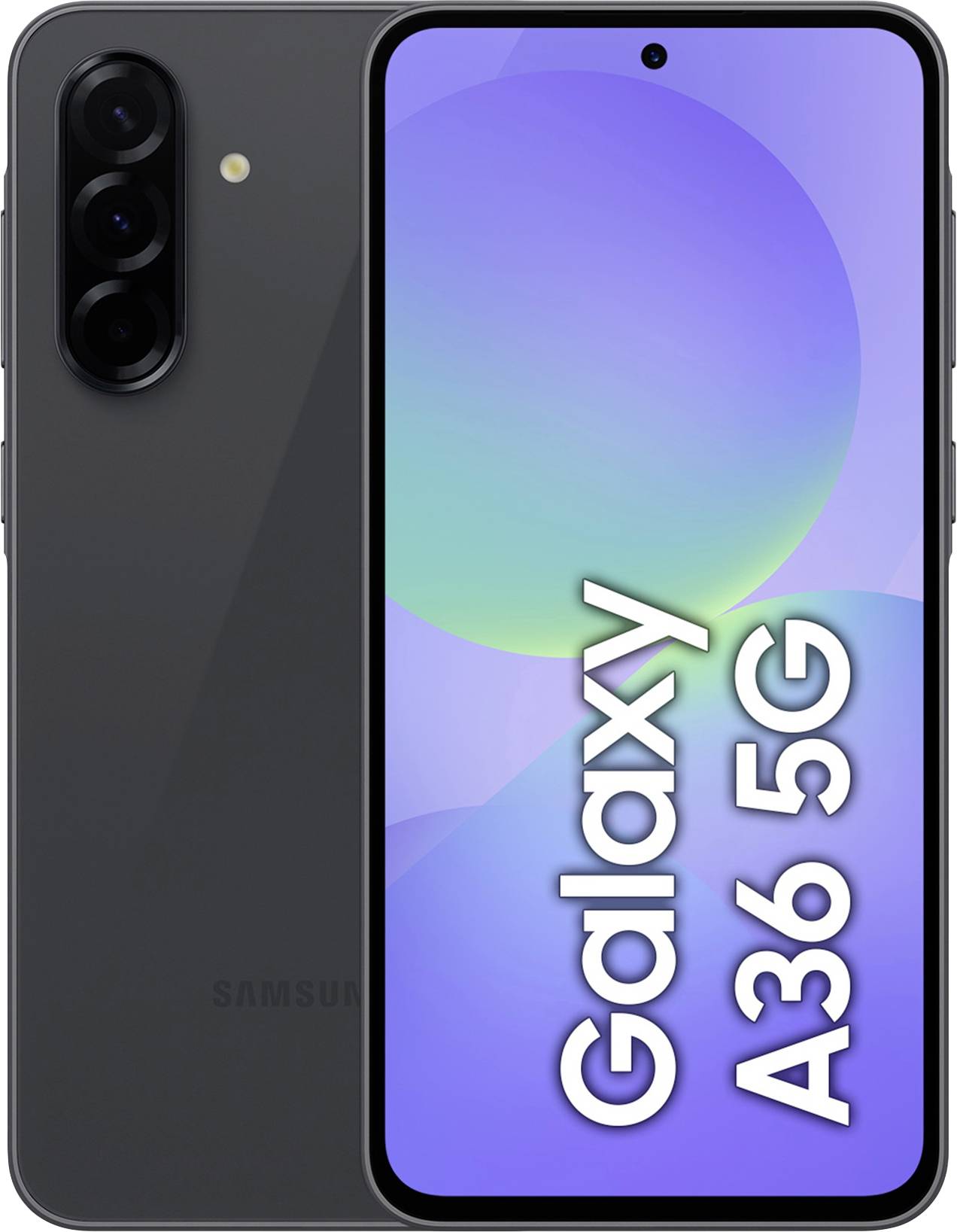 Samsung Galaxy A36 5G 128 GB Schwarz EEK C (A - G) 17 cm (6.7 Zoll) Smartphone