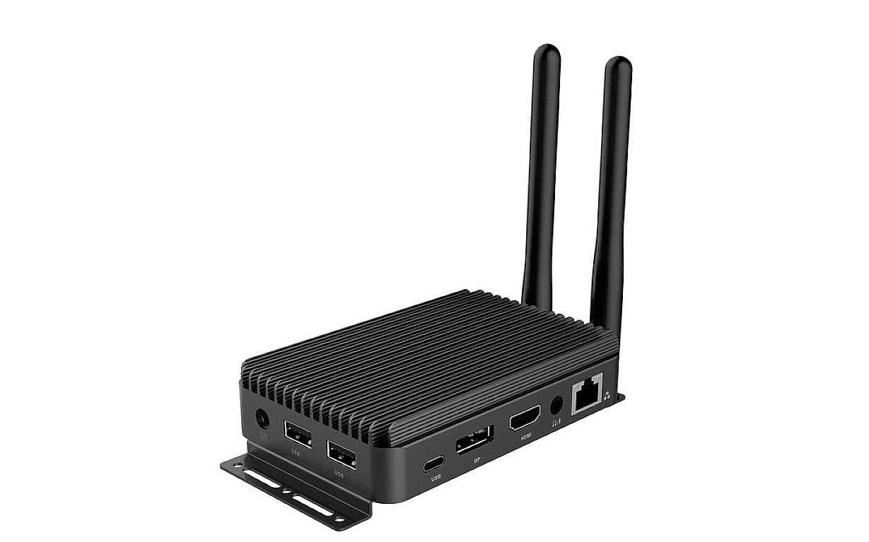 Zotac Mini PC ZBOX PICO PI336 Intel® Celeron® N6211 3.0 GHz 4 GB RAM 128 GB eMMC ZBOX-PI336-W5C
