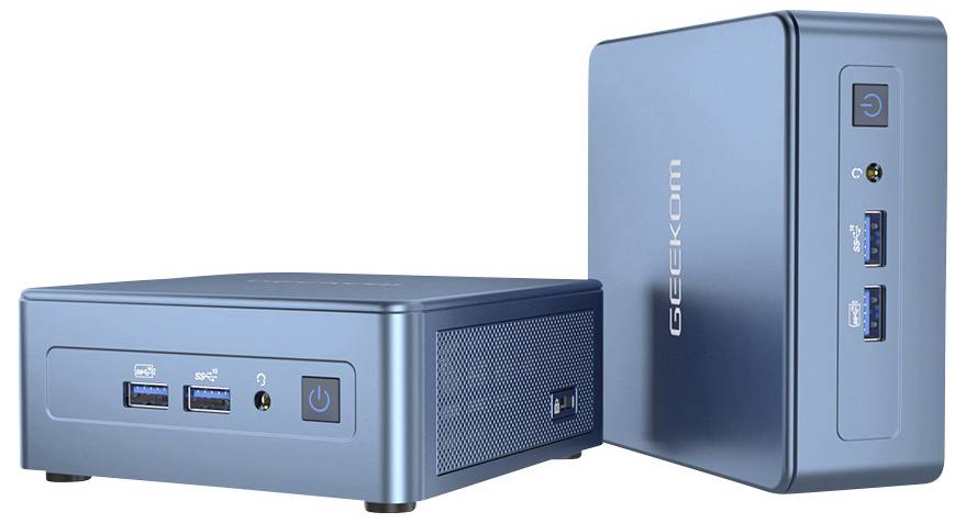 GEEKOM Mini PC Intel® Core™ i9-13900HK 32GB RAM 1TB SSD Intel Iris® Xe Гraphics Blau