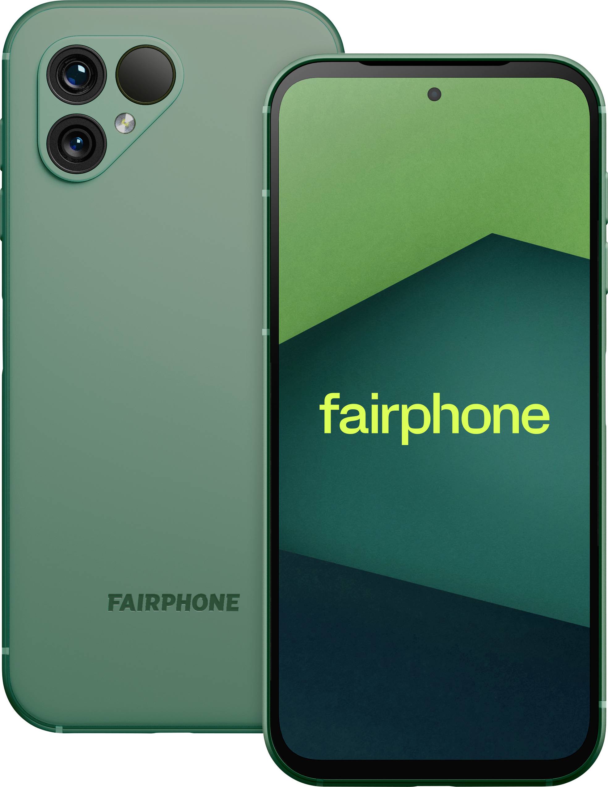 Fairphone Fairphone 5 128 GB Grün 16.4 cm (6.46 Zoll) Smartphone
