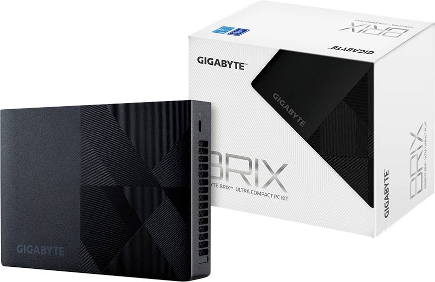 Gigabyte Barebone GB-BNIP-N200 N200 3.7 GHz Intel GB-BNIP-N200