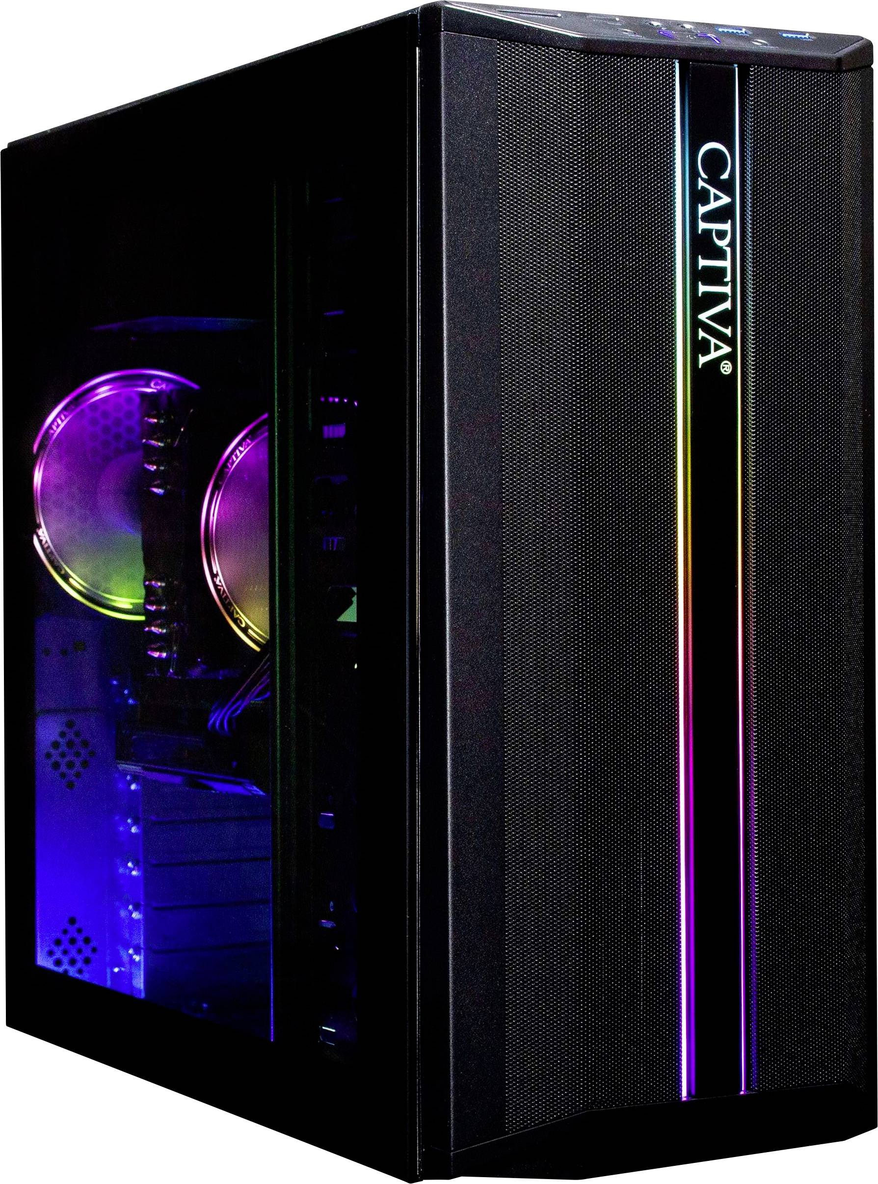 Captiva Gaming PC Advanced Gaming R92-715 AMD Ryzen 5 5500 16 GB RAM 1000 GB SSD Nvidia GeForce® RTX™ 5060 8 GB GDDR7 92