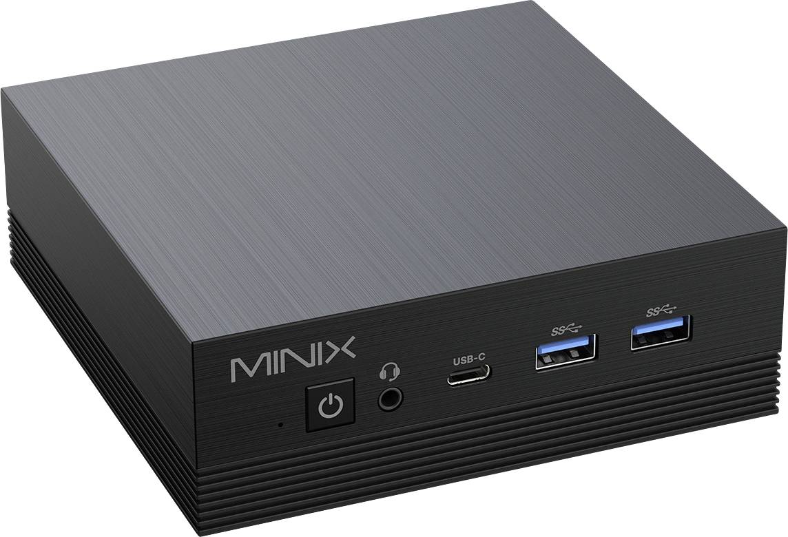 Minix Mini PC Z150-Aero Intel® N N150 3.6 GHz 16 GB RAM 512 GB SSD Intel UHD-Grafik Z150-Aero