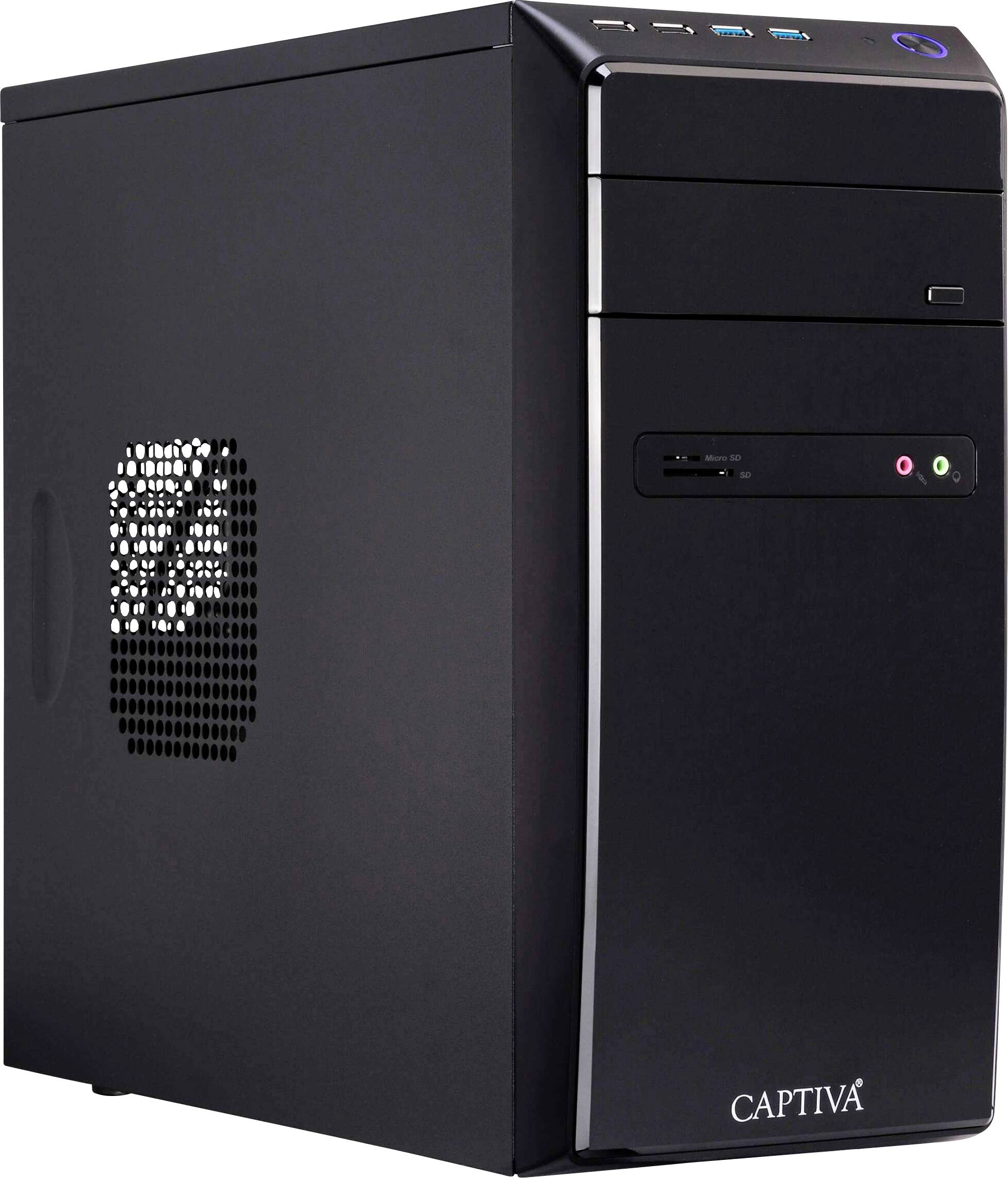Captiva Desktop PC Power Starter R81-561 AMD Ryzen 5 5600GT 16 GB RAM 1000 GB SSD AMD AMD Radeon Graphics 81561