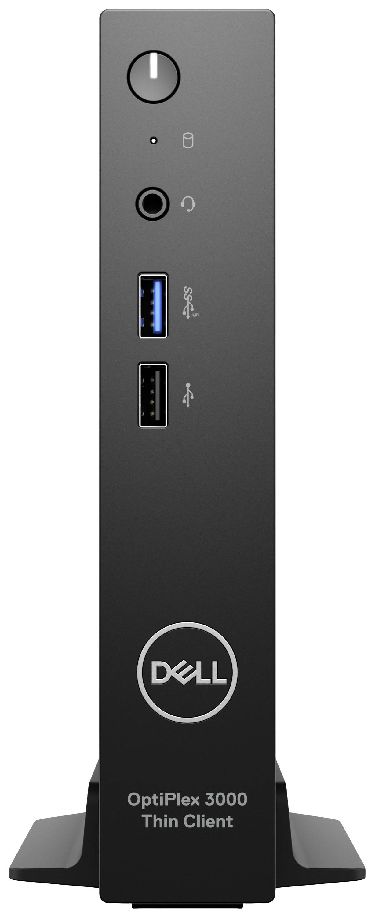 Dell Thin Client OptiPlex 3000 TC Intel® Celeron® N5105 2.9 GHz 8 GB RAM 64 GB Flash Intel UHD Graphics Wyse Thin OS PW1