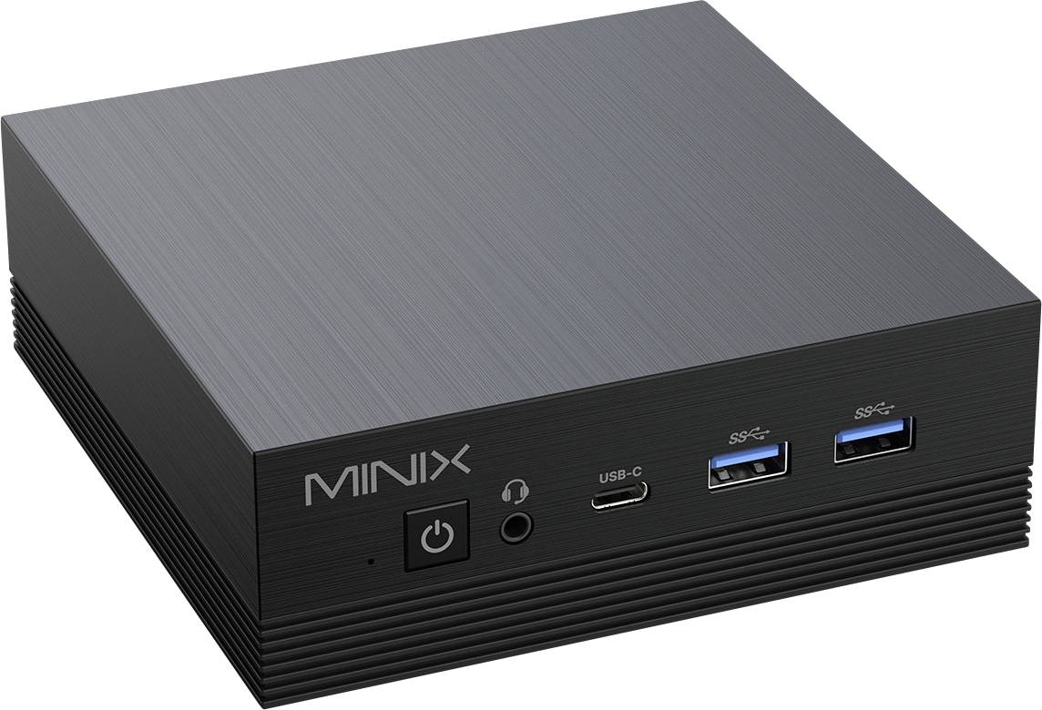 Minix Mini PC NEO Z100-Aero Intel® N N100 3.4 GHz 16 GB RAM 512 GB SSD Intel UHD Graphics Win 11 Pro NEO Z100-Aero(512GB