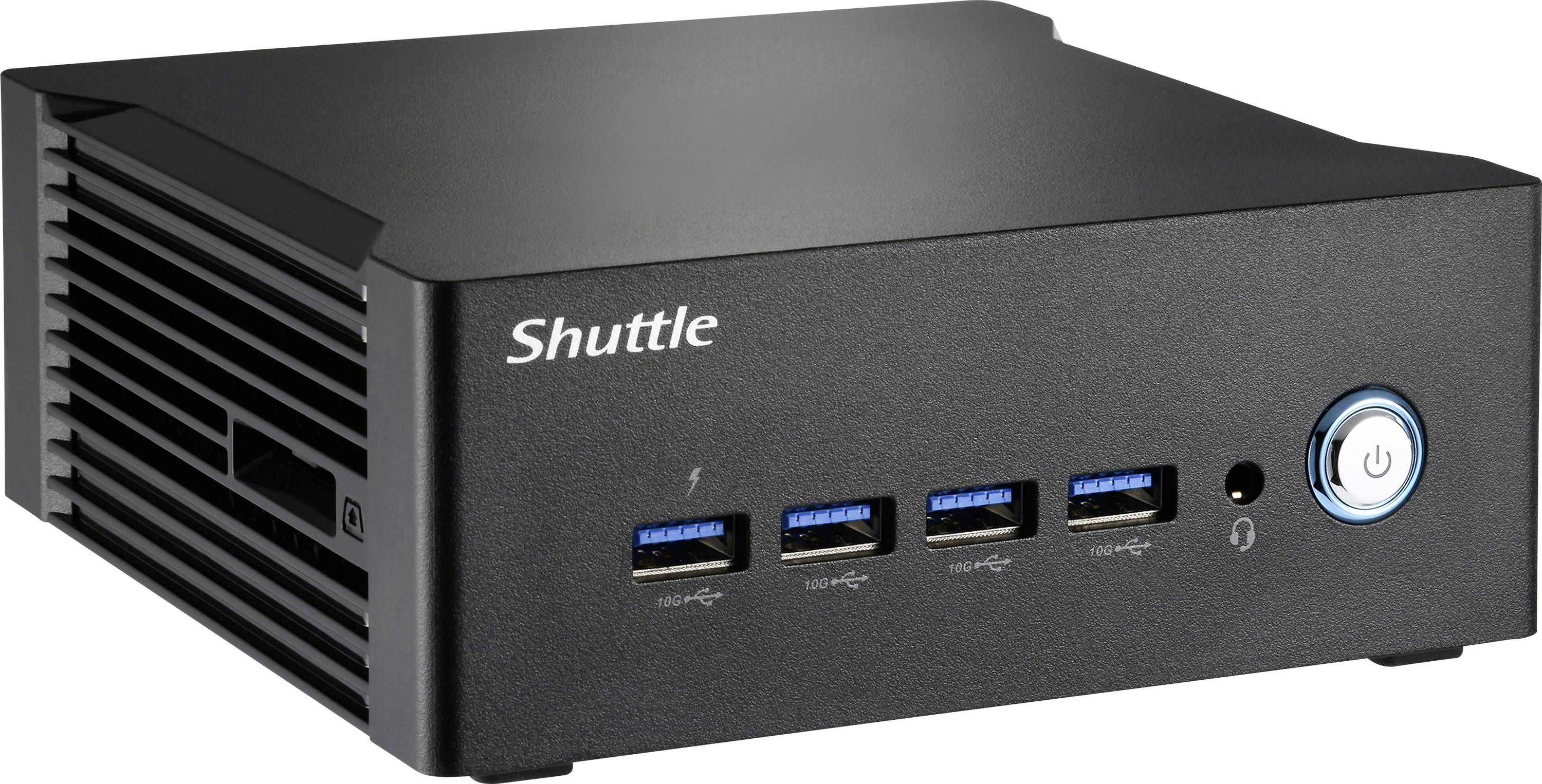 Shuttle Barebone NA10H7 AMD Ryzen 7 8845HS 5.1 GHz AMD Radeon 780M NA10H7