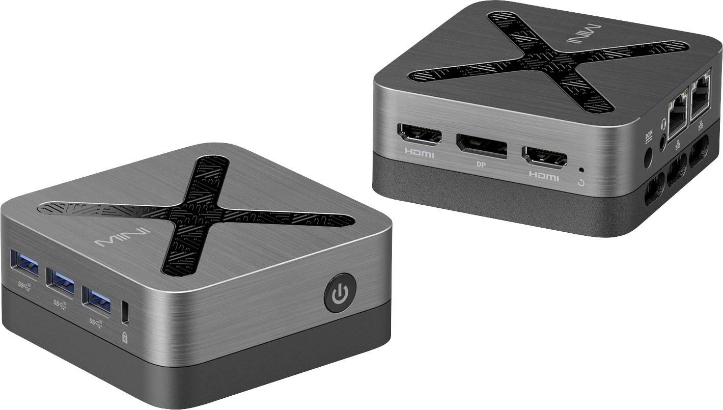 Minix Mini PC NEO Z97 Intel® N N97 3.6 GHz 12 GB RAM 512 GB SSD Intel UHD Graphics MINIX NEO Z97