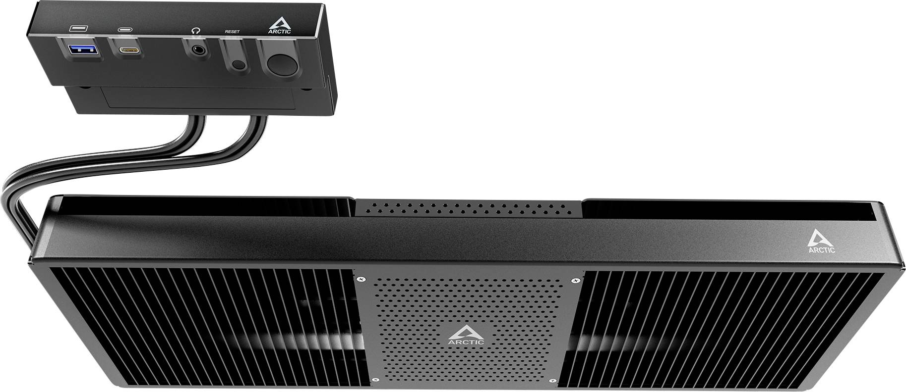 Arctic Mini PC ACPCC00003A AMD Ryzen 5 5500GT 4.4 GHz 16 GB RAM 1 TB SSD AMD Radeon RX Vega 7 senza5500GTUnder Desk PC A