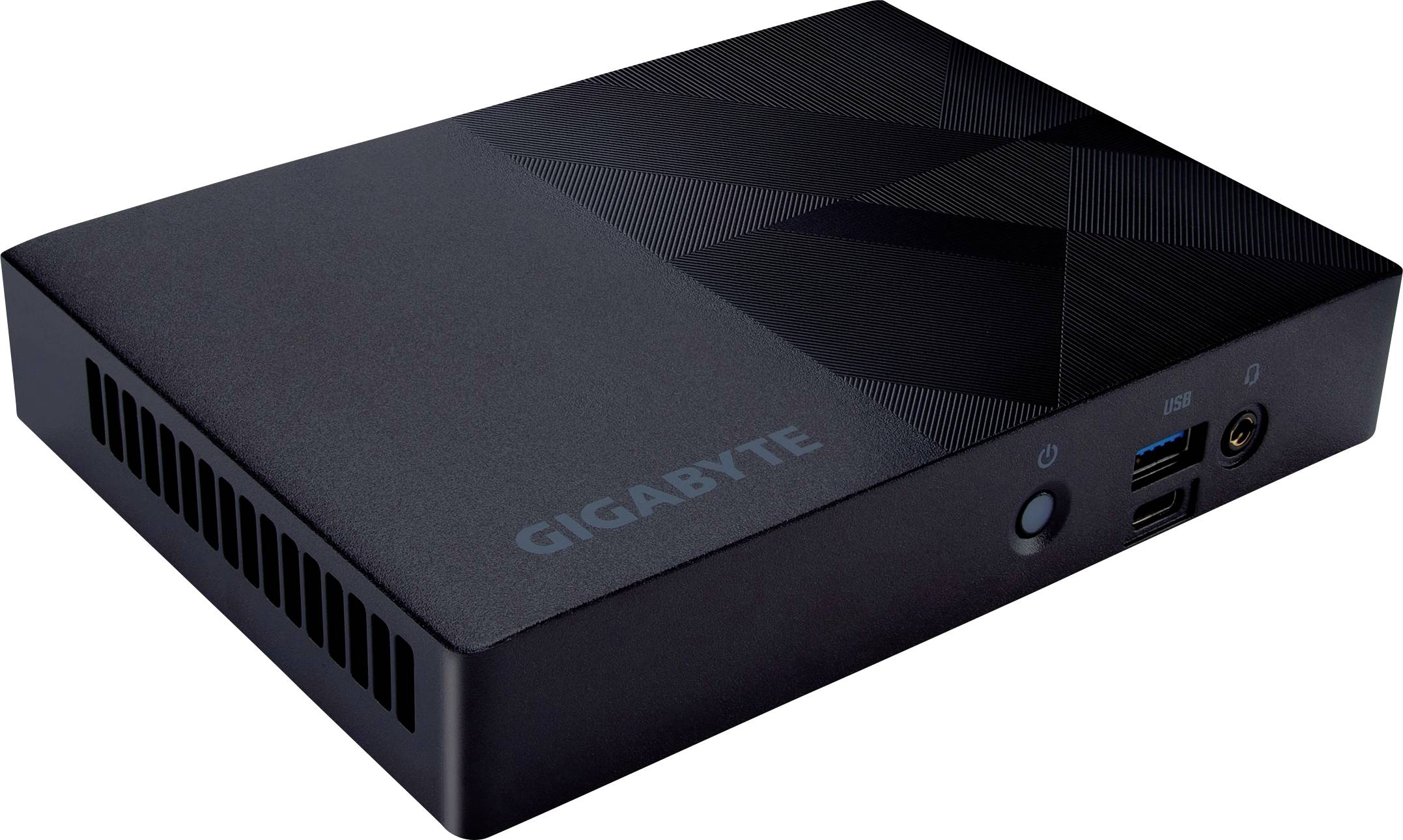 Gigabyte Barebone BRIX GB-BNIP-N100 2.5 cm (1 Zoll) Intel® N N100 3.4 GHz Intel UHD Graphics 750 GB-BNIP-N100